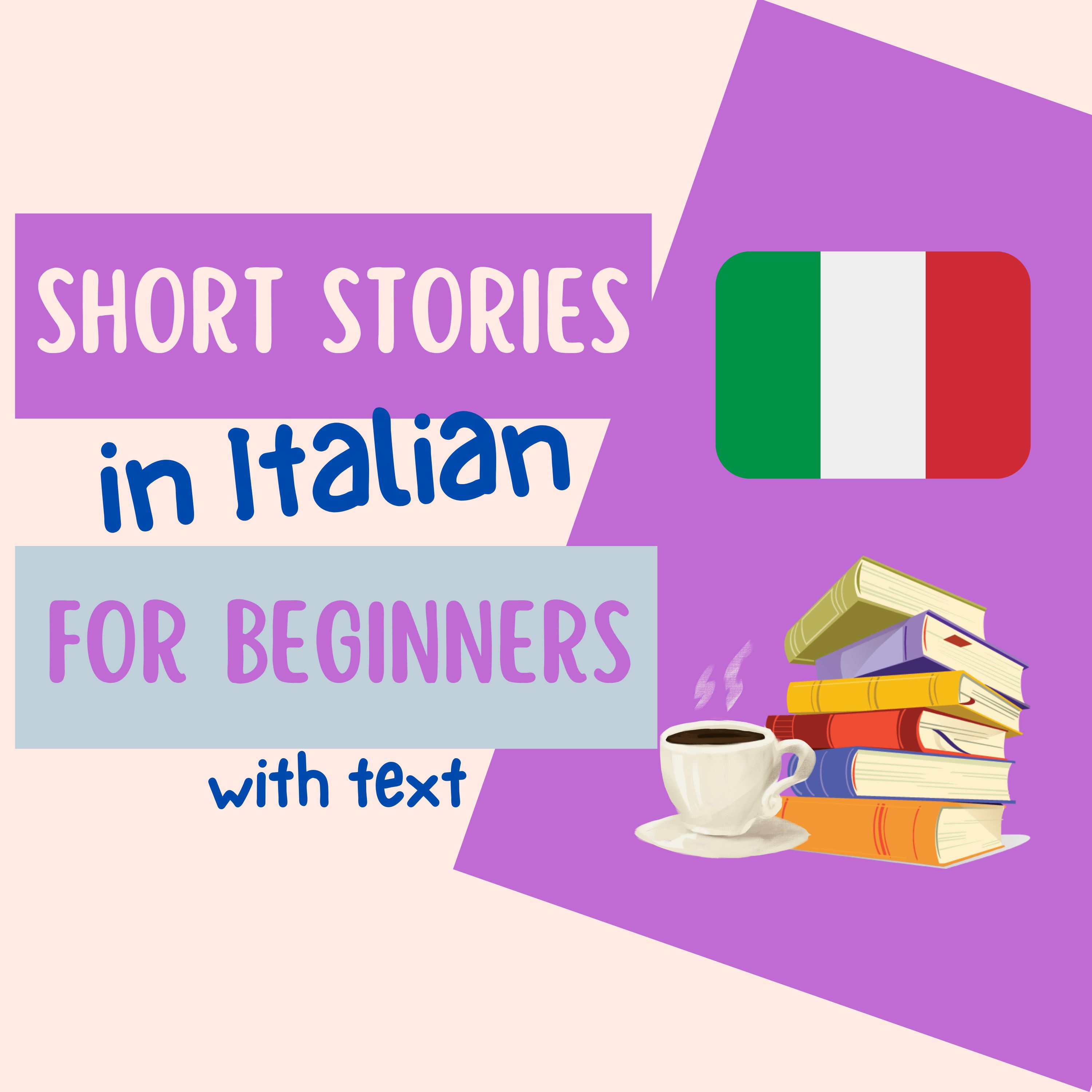 Simple Italian Story for Beginners | #14 Shopping con amiche