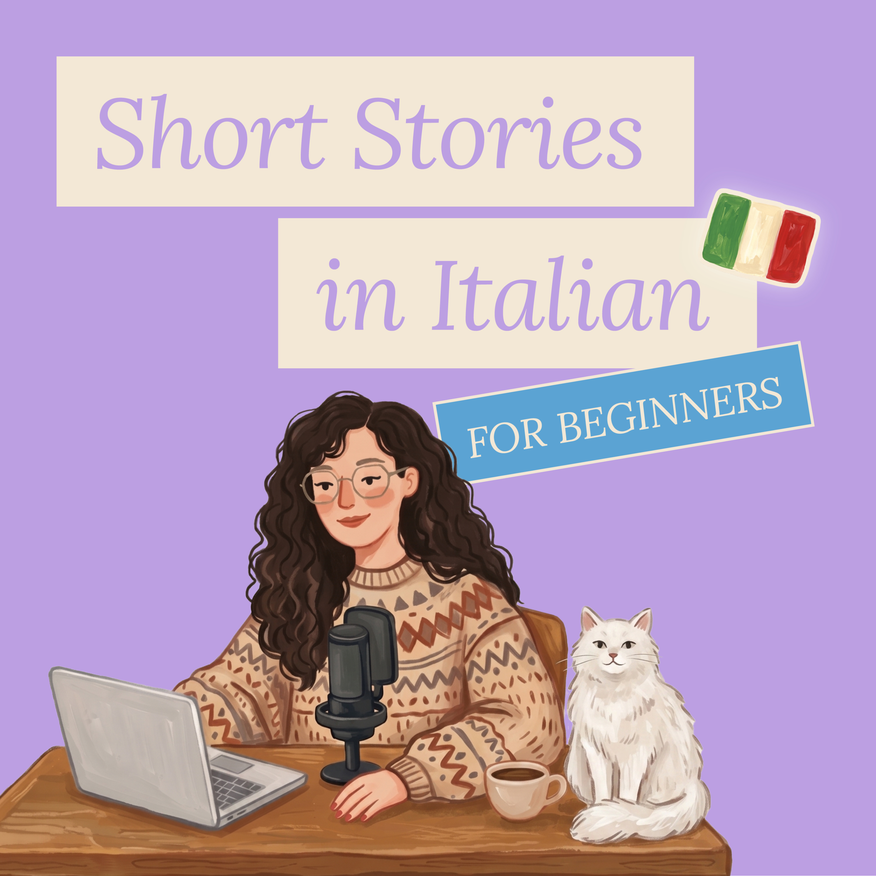 Simple Italian Story for Beginners | #46 Un vecchio album di famiglia