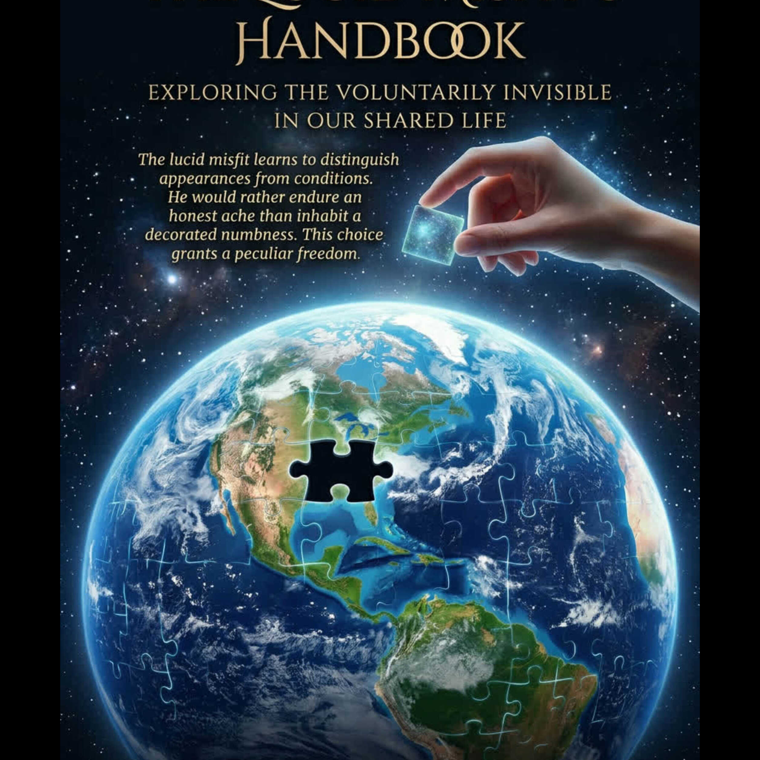 The Lucid Misfit\'s Handbook - by Pablo E.M.G Exploring the Voluntarily Invisible in Our Shared Life