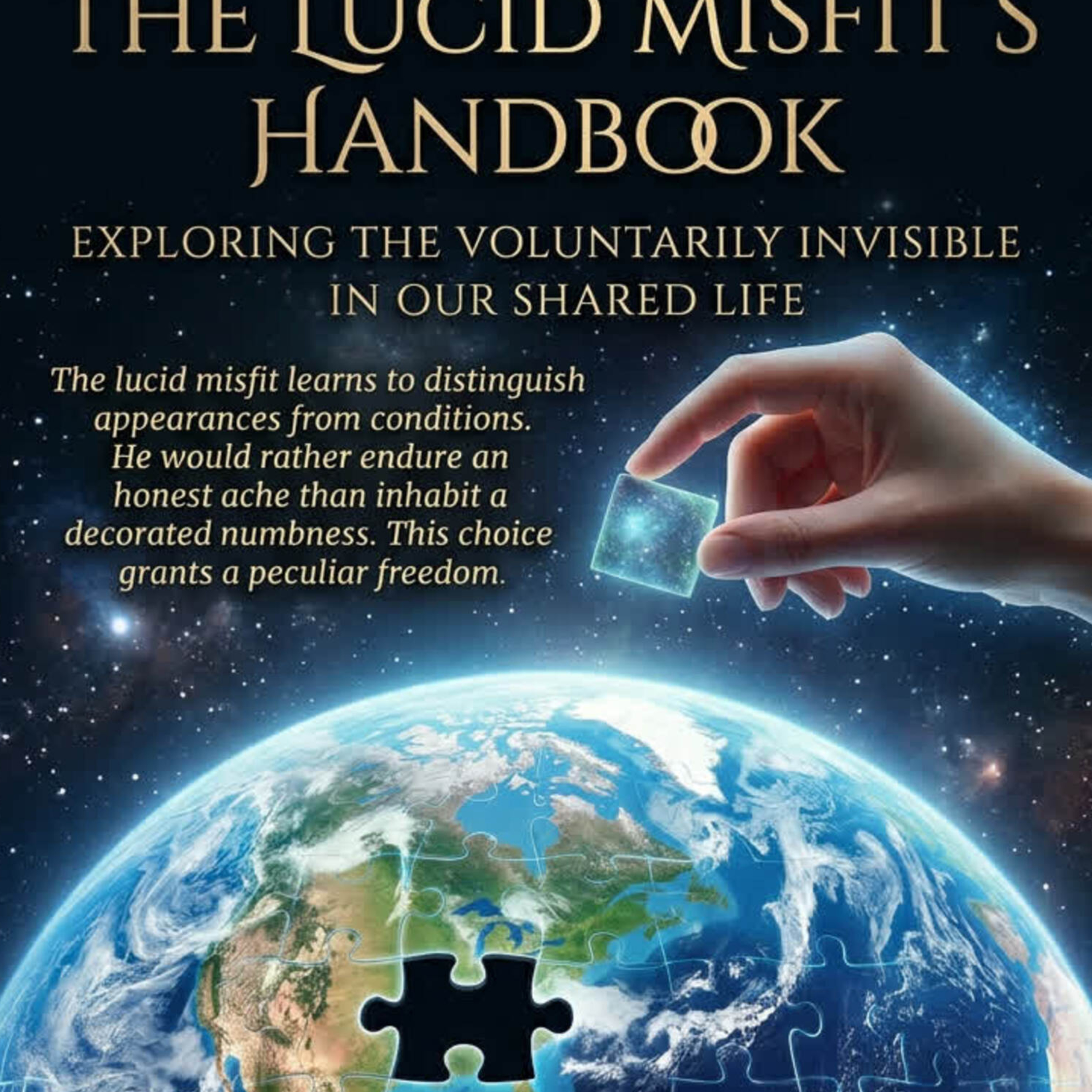 The Lucid Misfit\'s Handbook - by Pablo E.M.G Exploring the Voluntarily Invisible in Our Shared Life