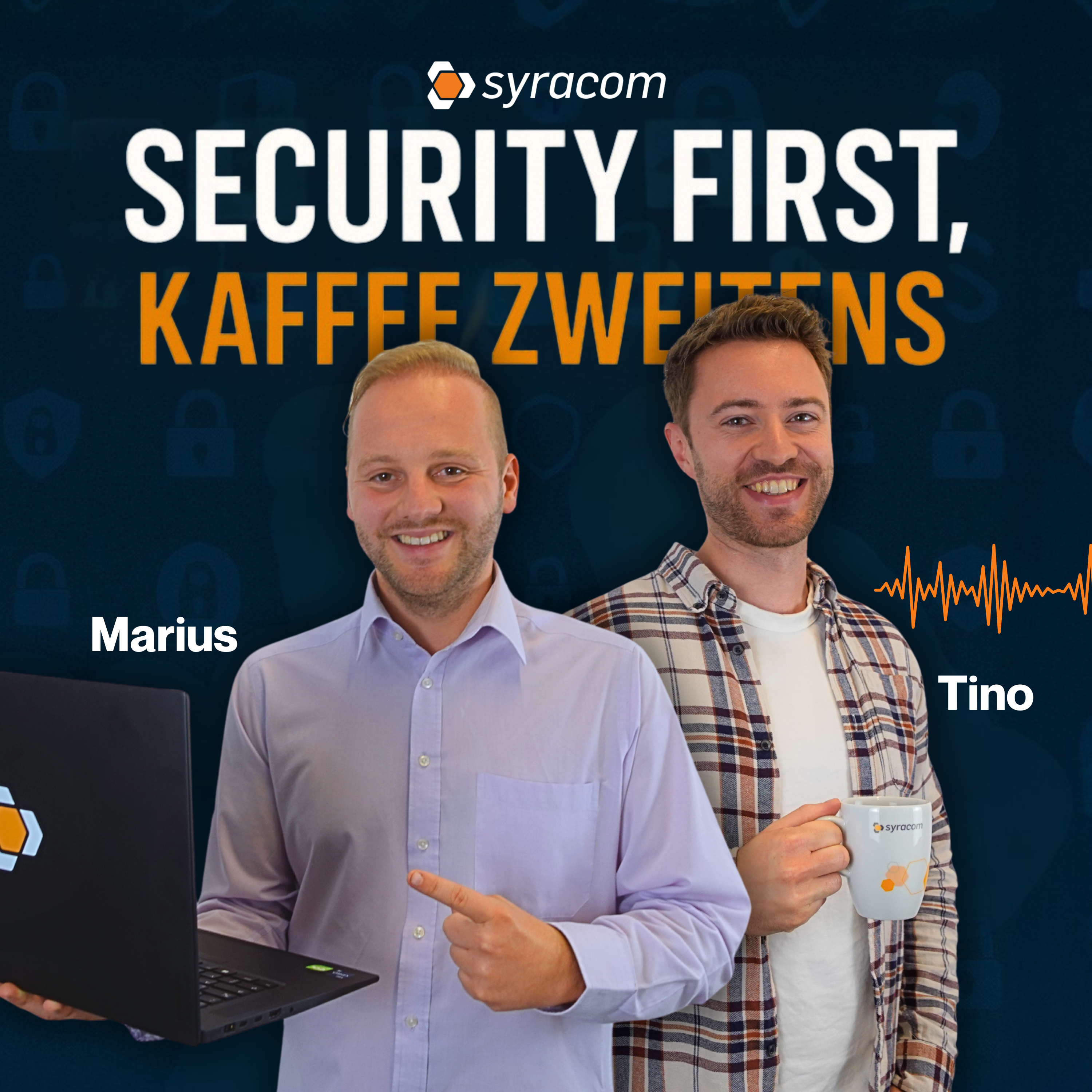 Security first - Kaffee zweitens podcast artwork