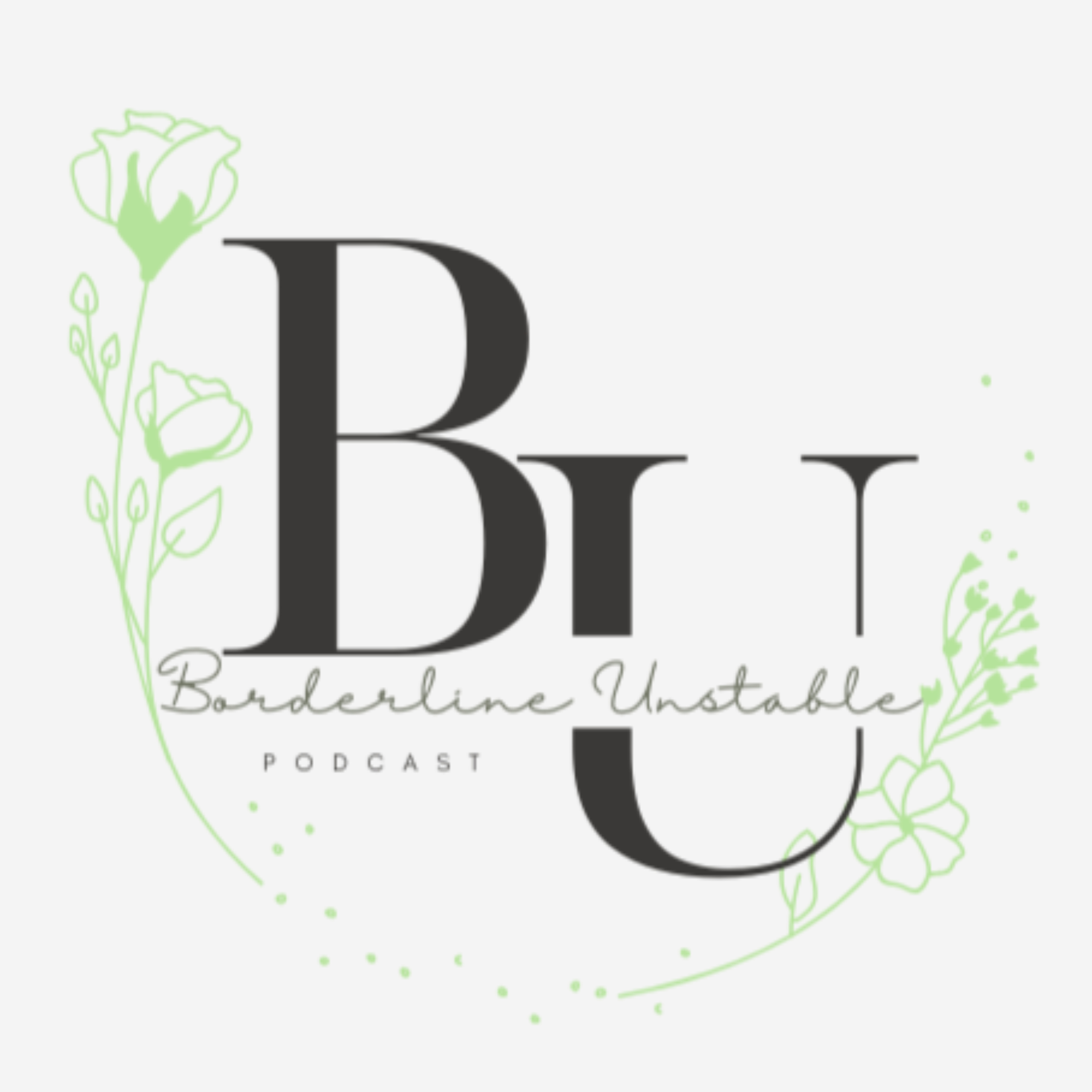 Borderline Unstable podcast artwork
