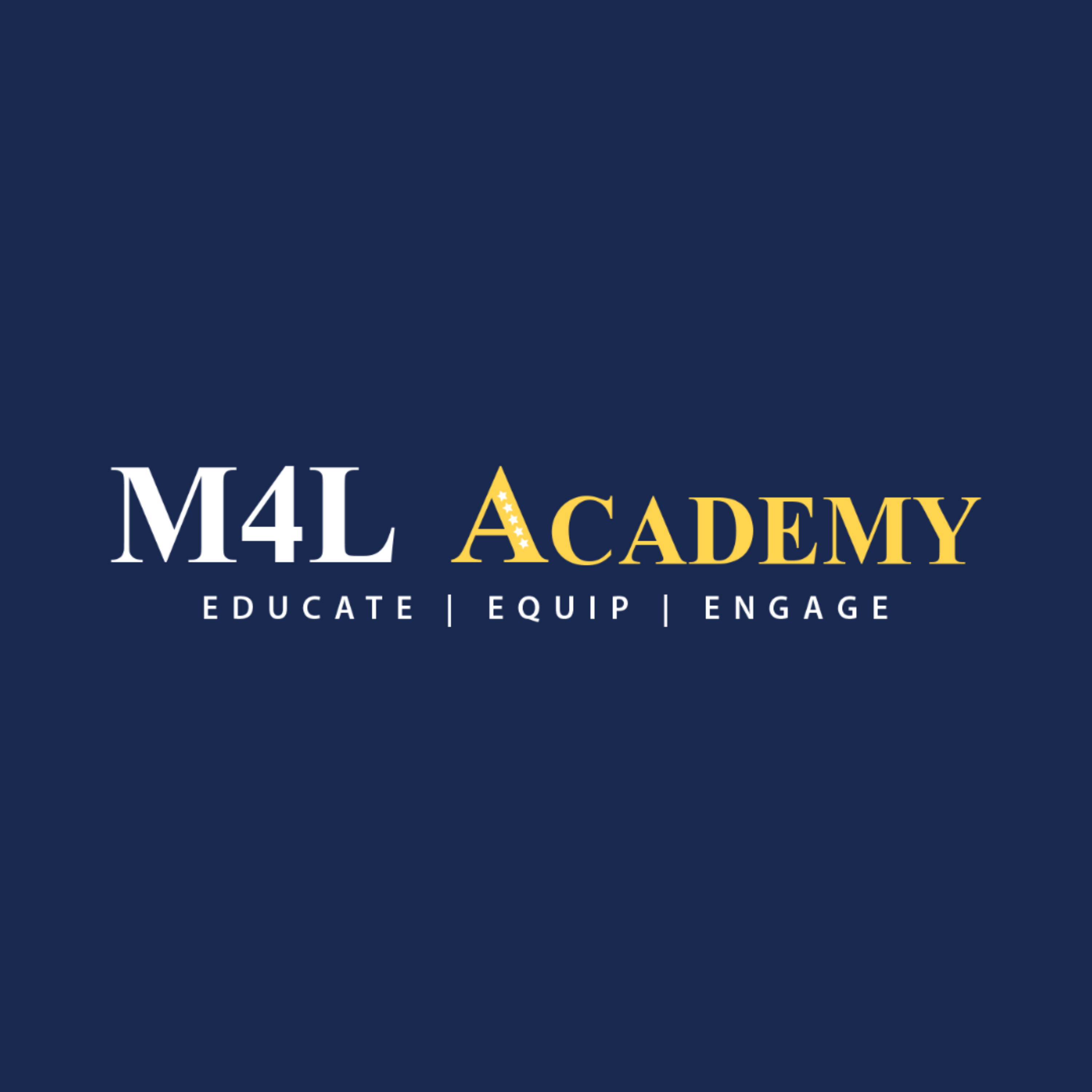 The M4LAcademy Podcast podcast artwork