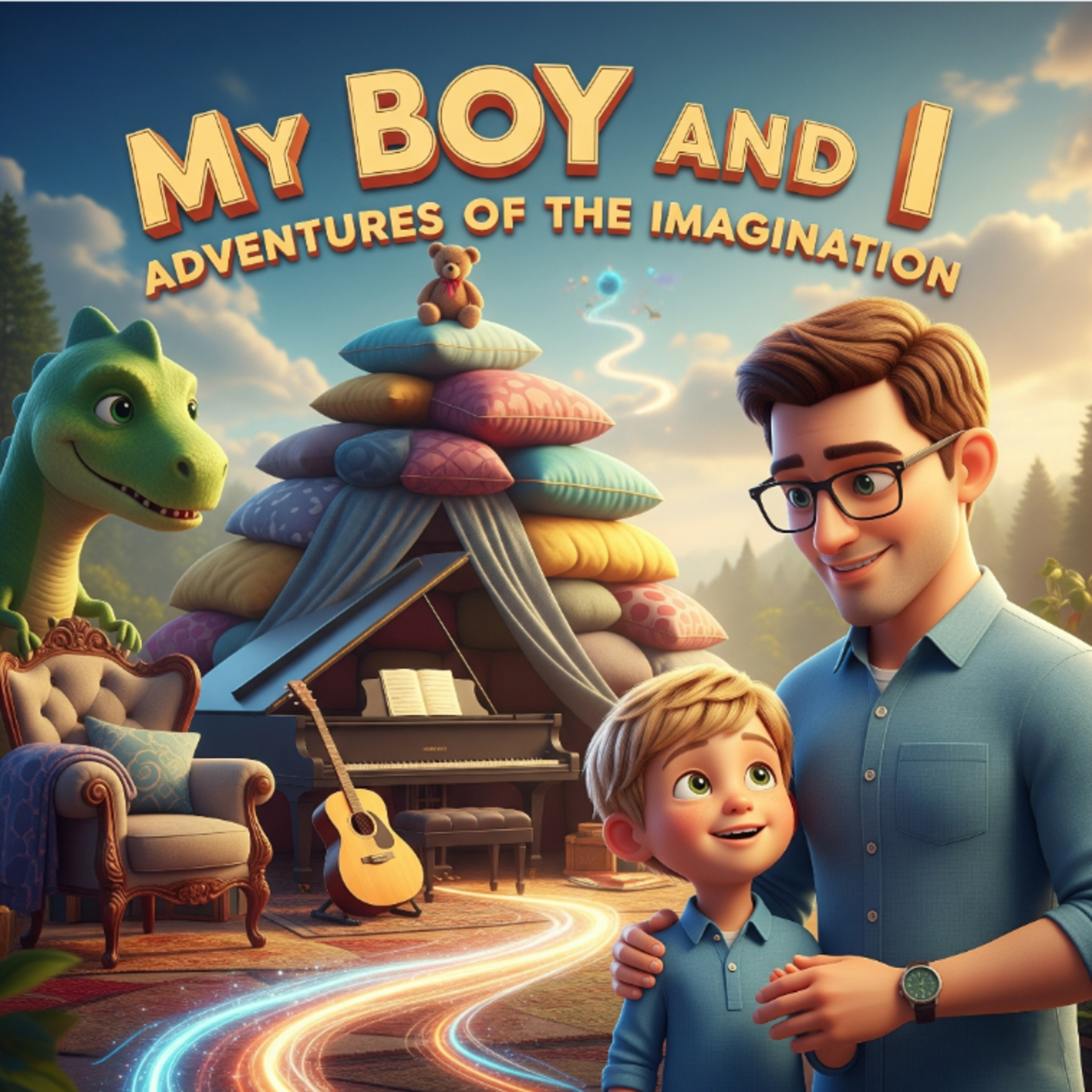 My Boy and I Adventures Of The Imagination podcast artwork