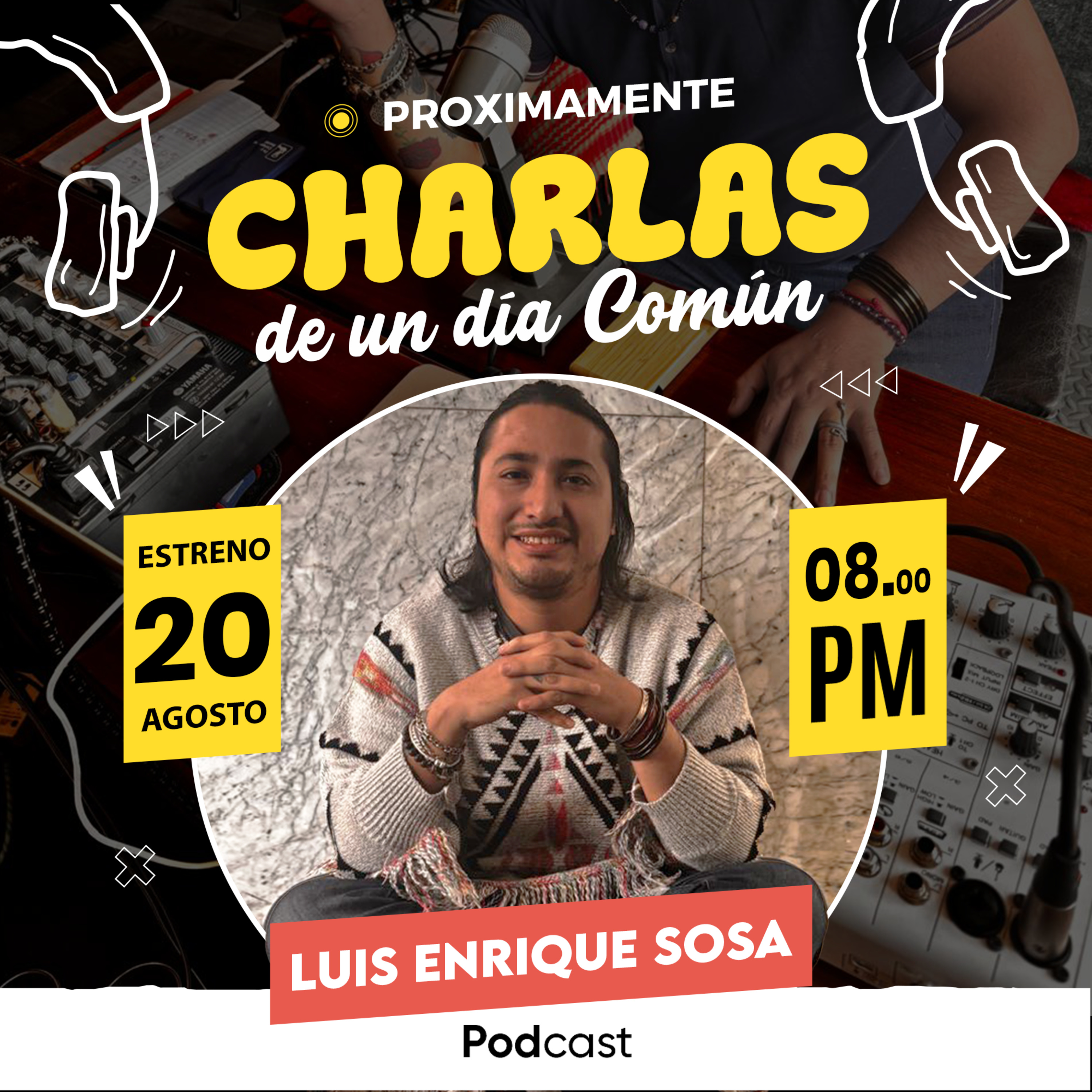 Charlas de un día Común podcast artwork