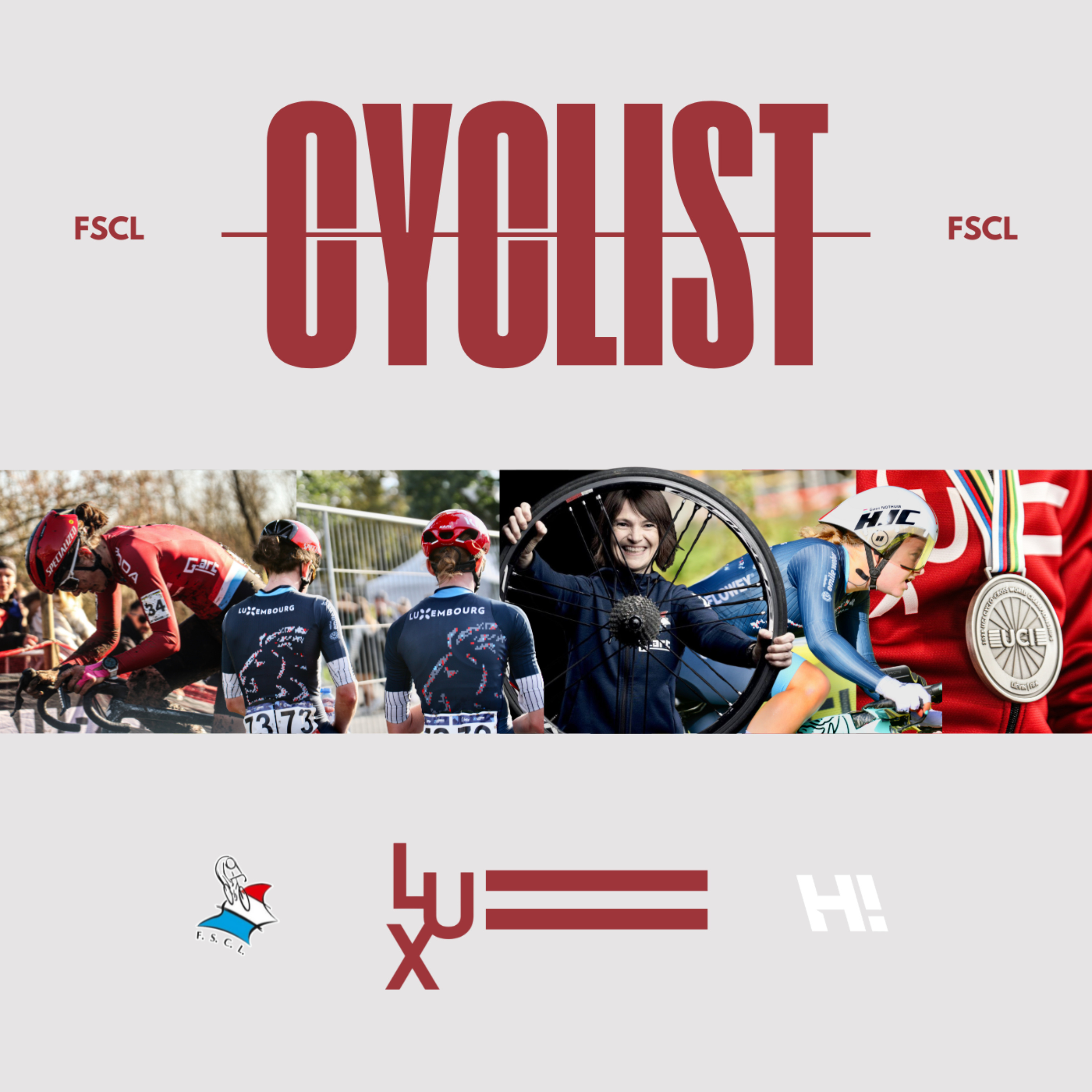 Cyclist - De Podcast vun der FSCL podcast artwork