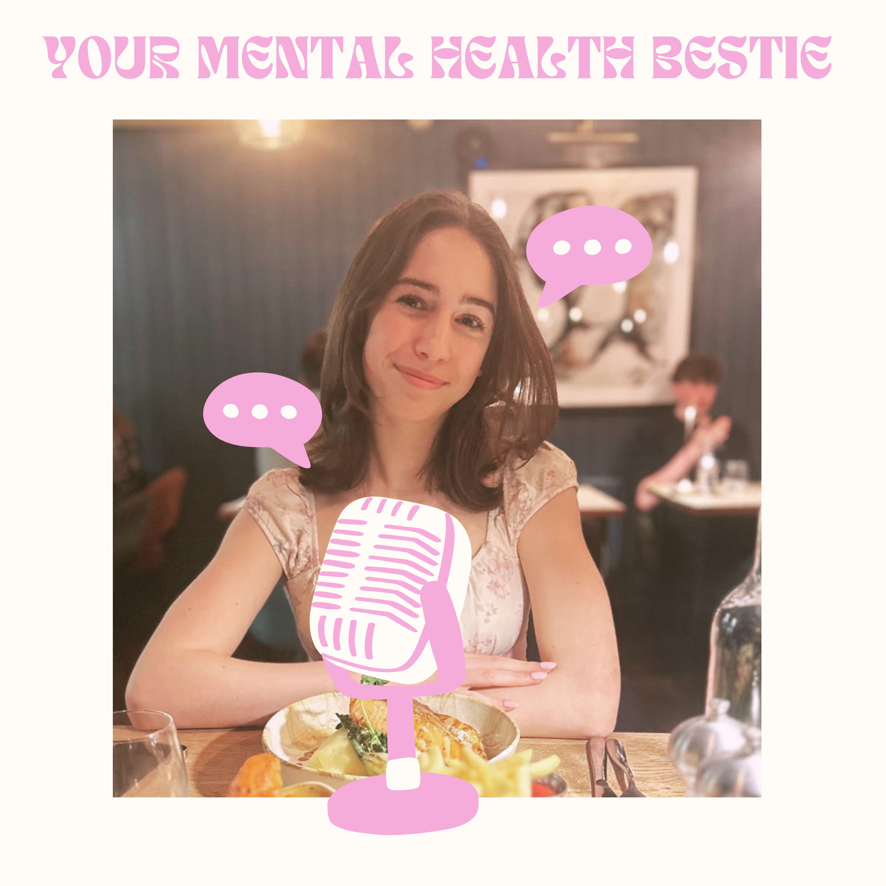 Your Mental Health Bestie podcast artwork