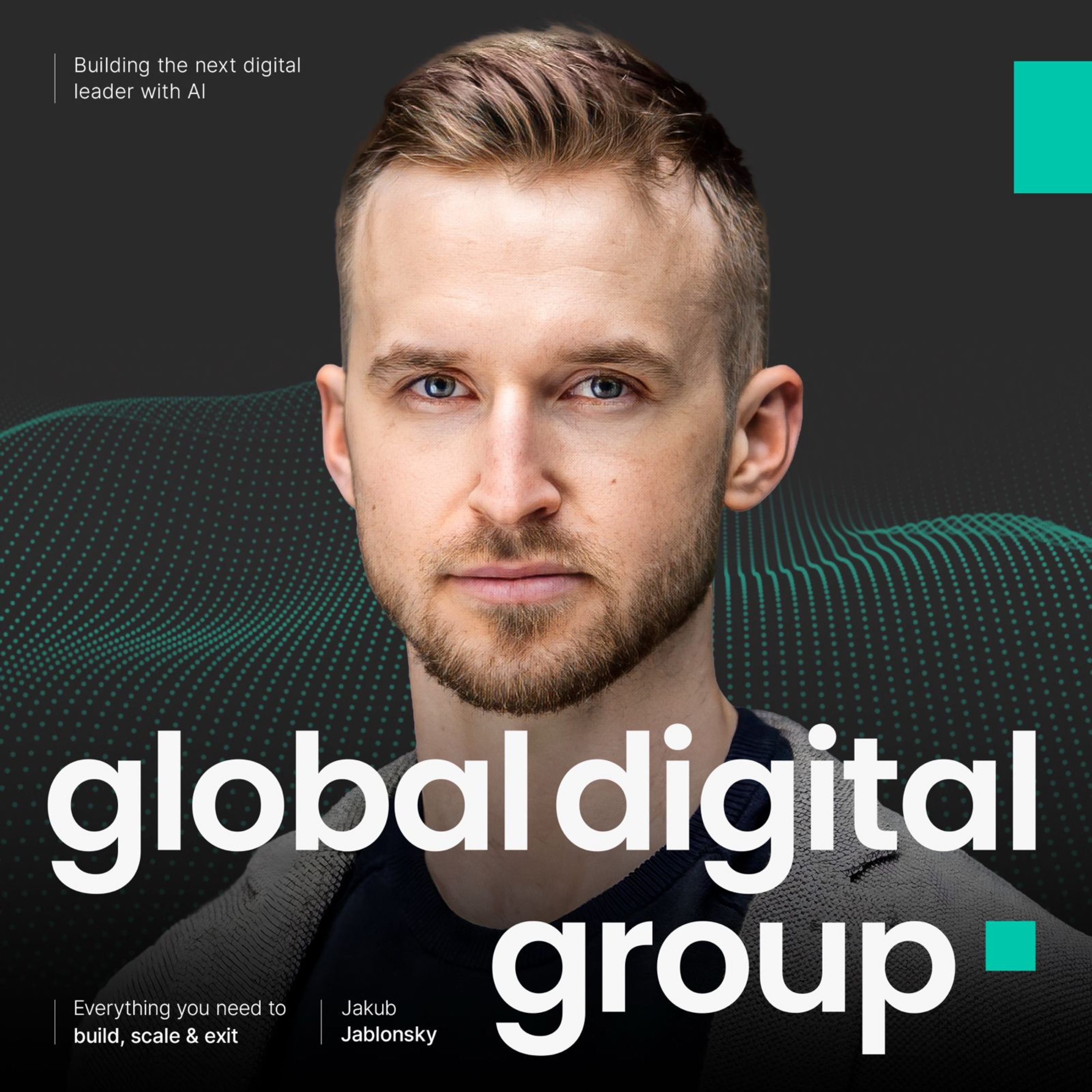 Global Digital Group with Jakub Jablonsky podcast artwork