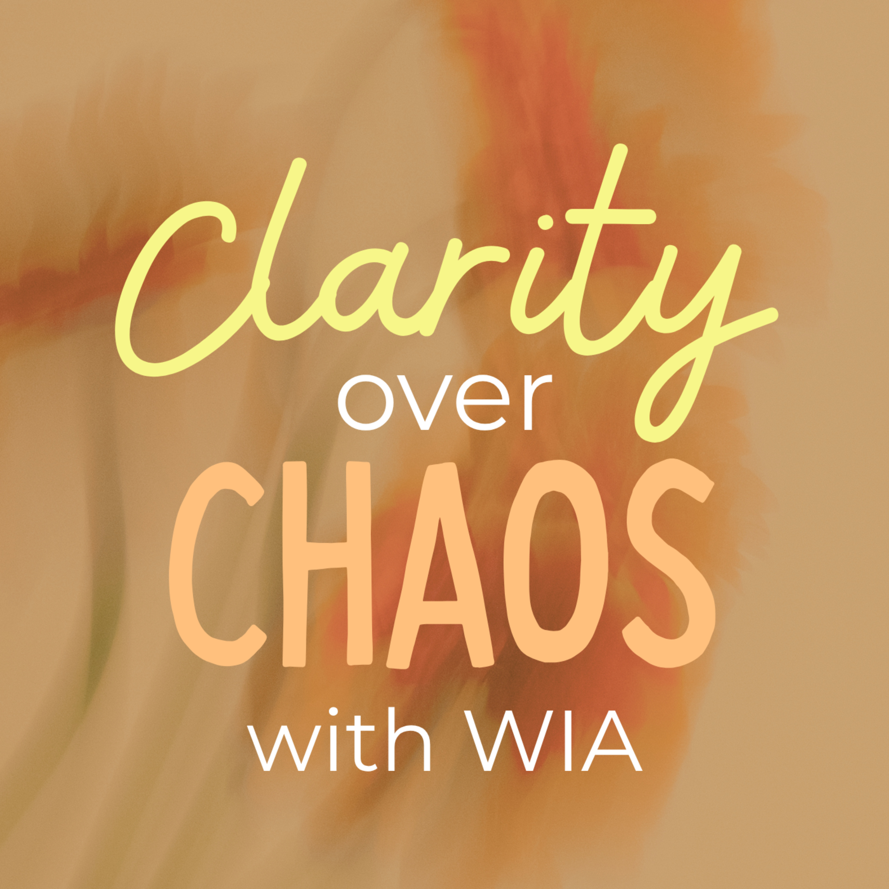 Clarity Over Chaos with WIA