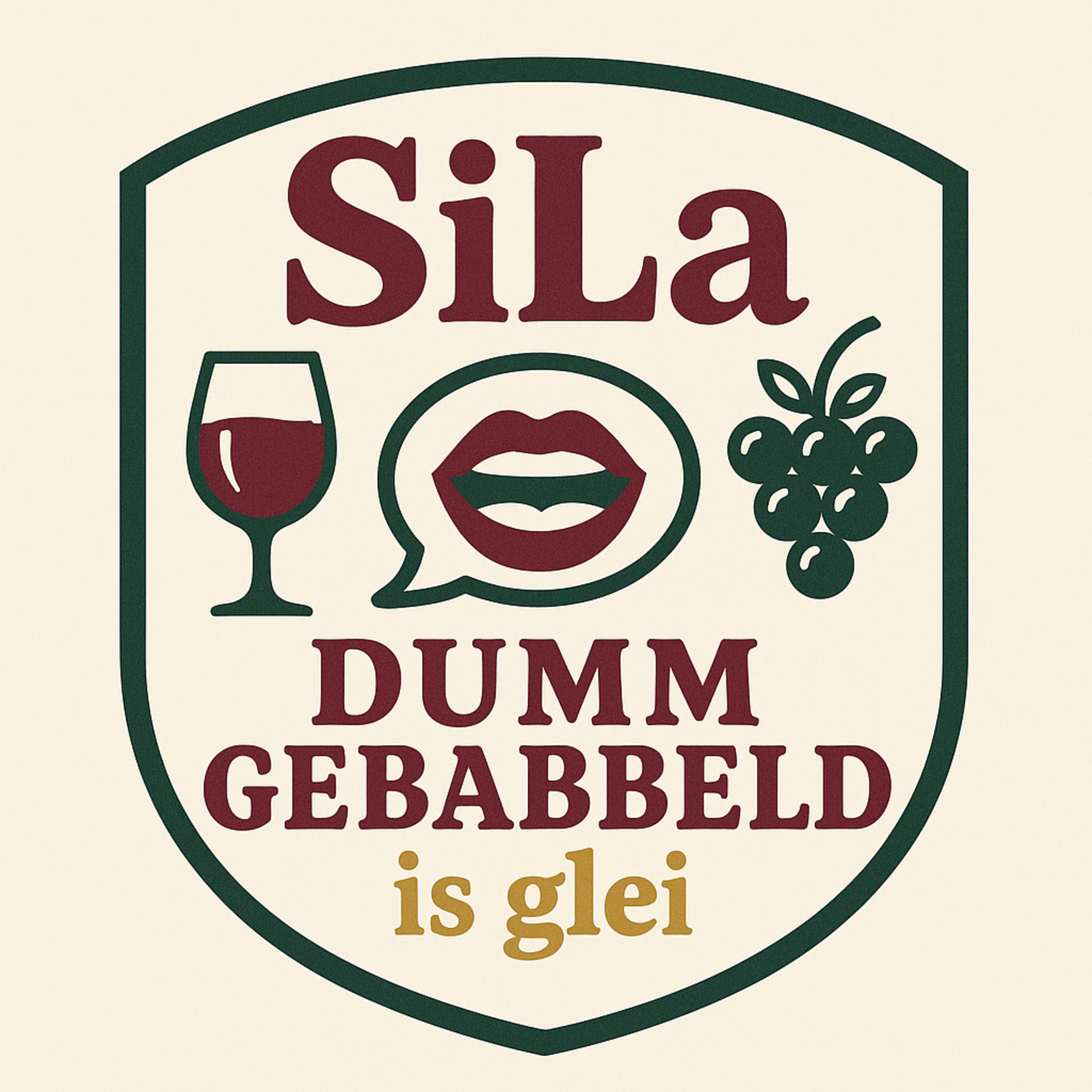 Dumm Gebabbeld ist glei cover art