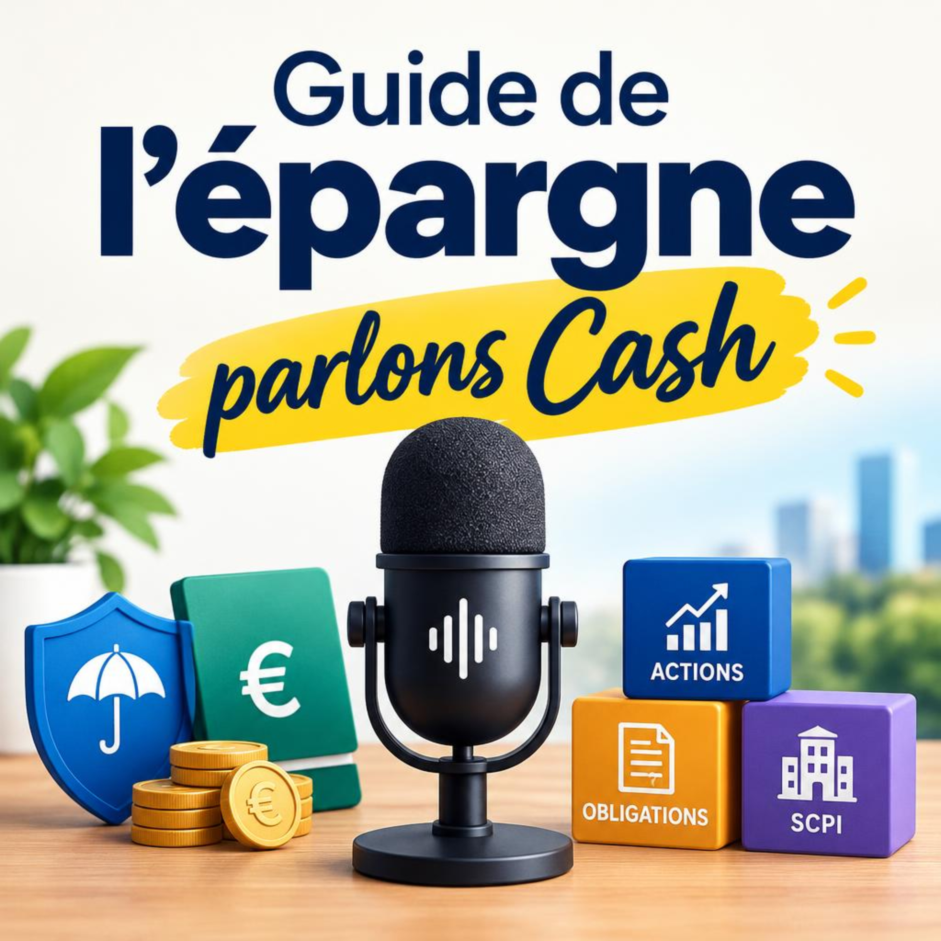 Les vendredis de l'épargne, parlons cash !