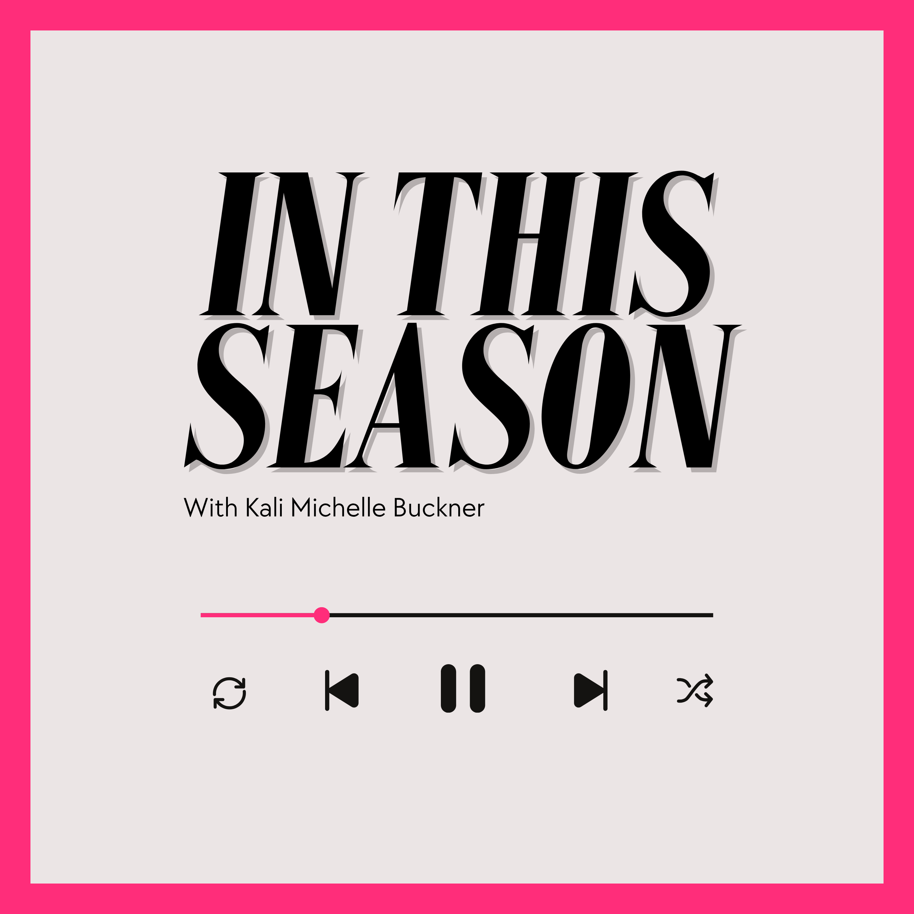 IN THIS SEASON podcast artwork
