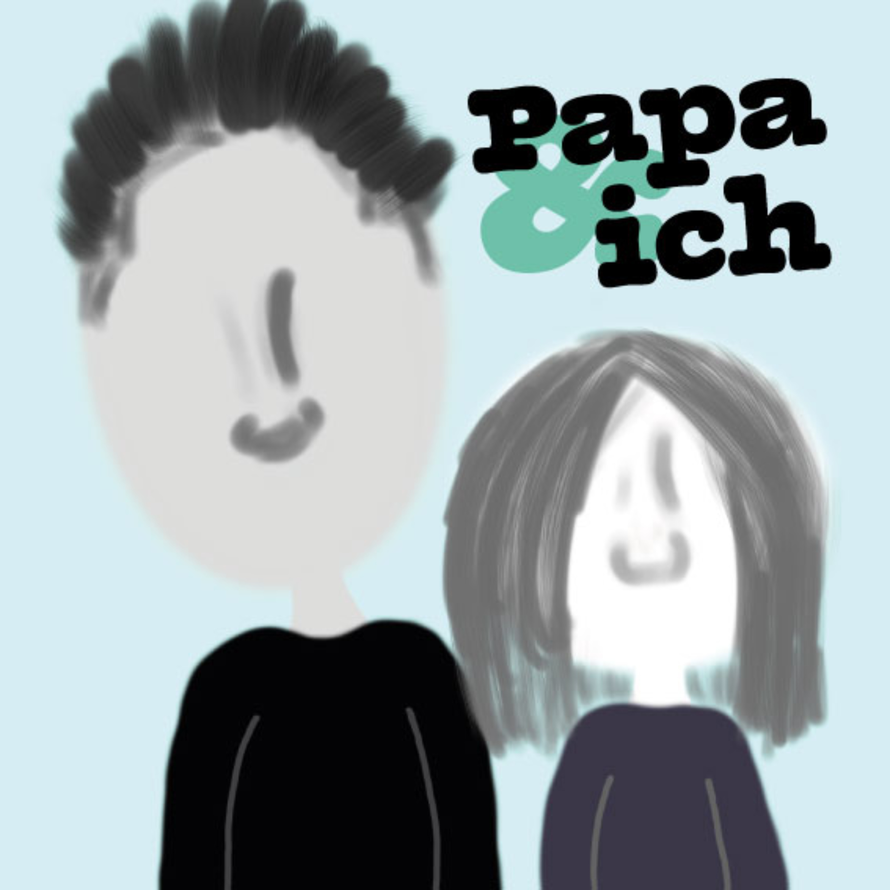 Papa und ich
