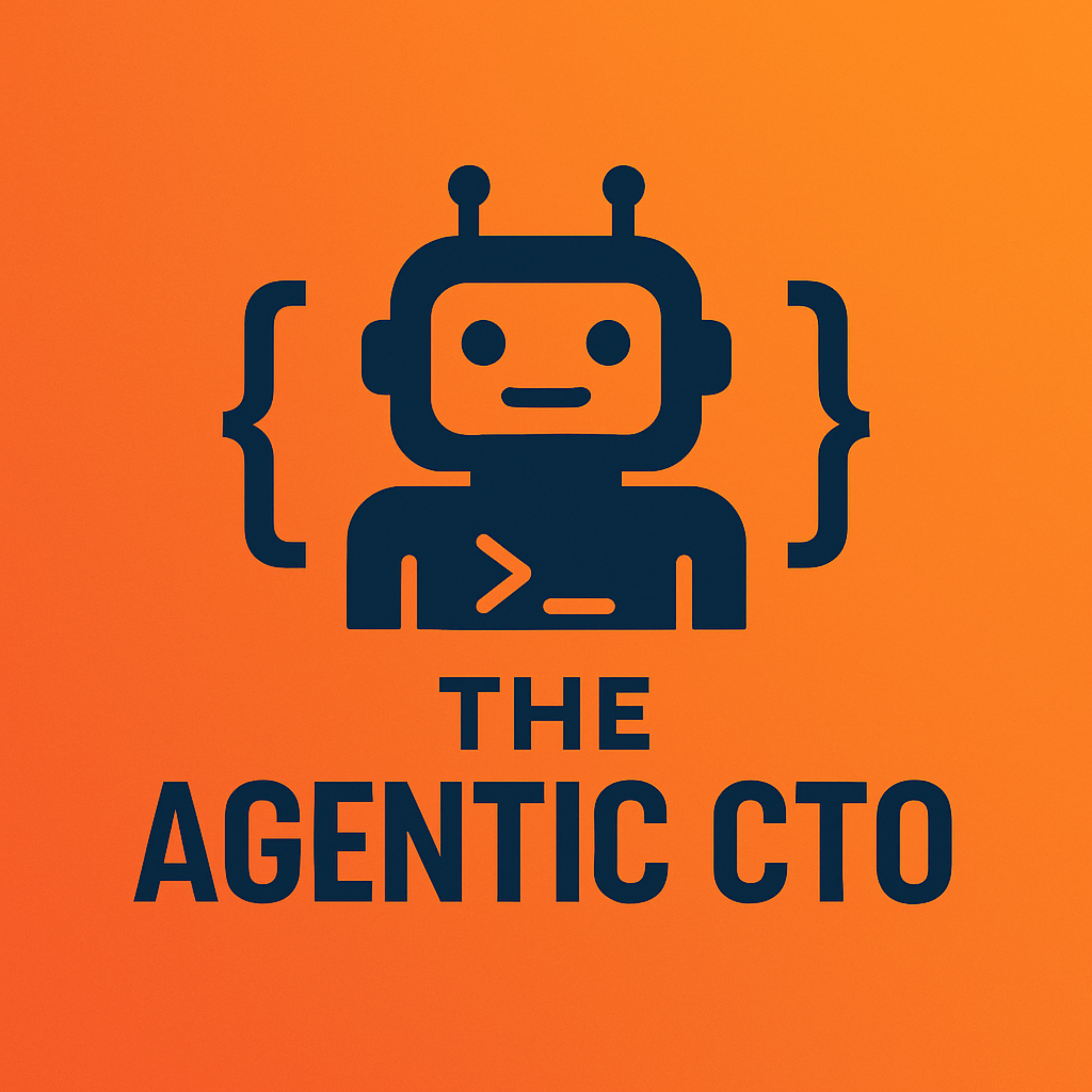 The Agentic CTO podcast artwork