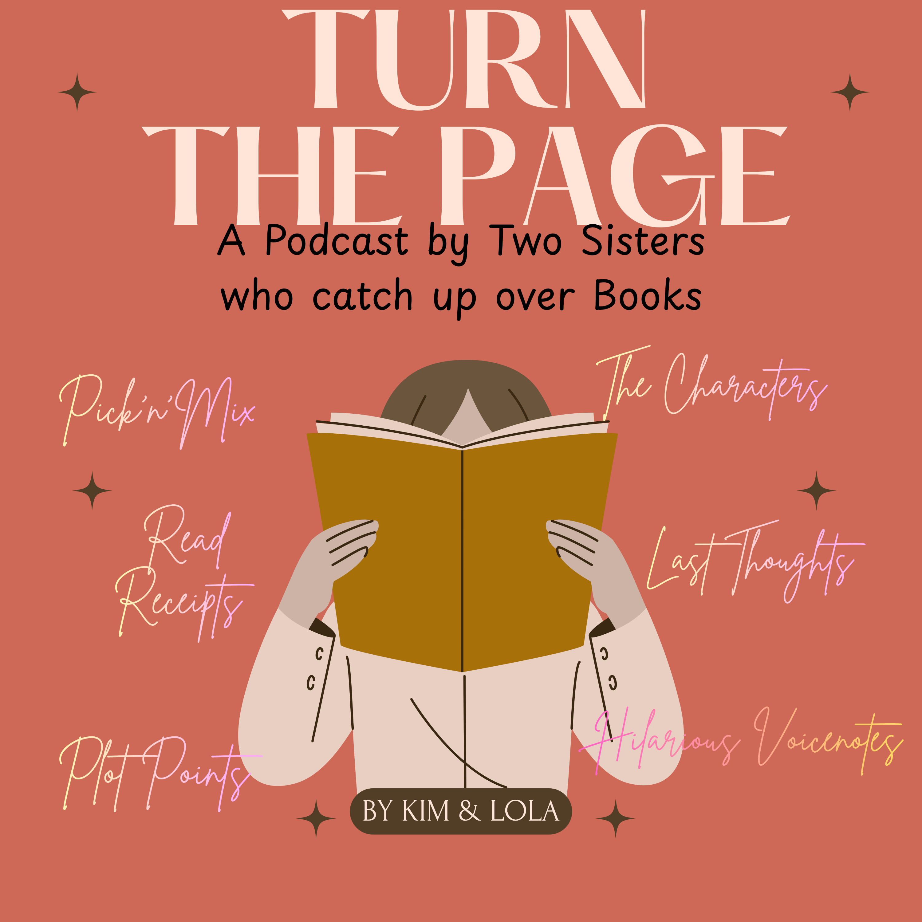 Turn the Page Podcast podcast artwork