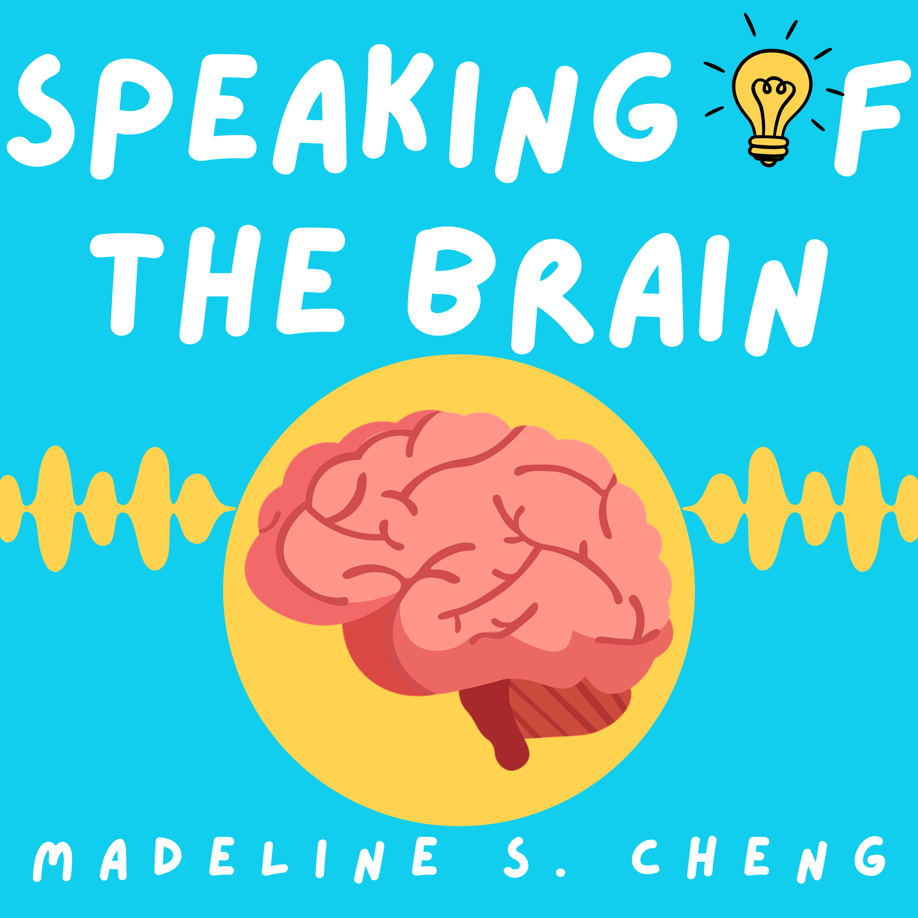 Speaking of the Brain podcast artwork