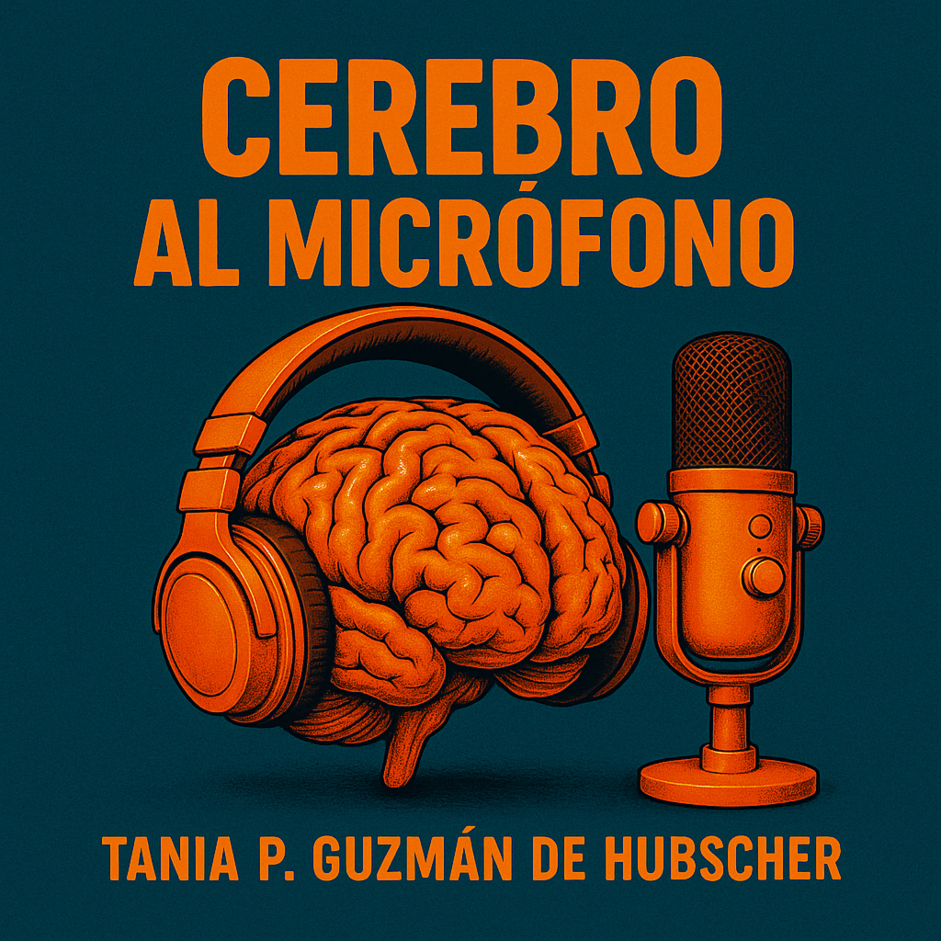 Cerebro al Microfono podcast artwork
