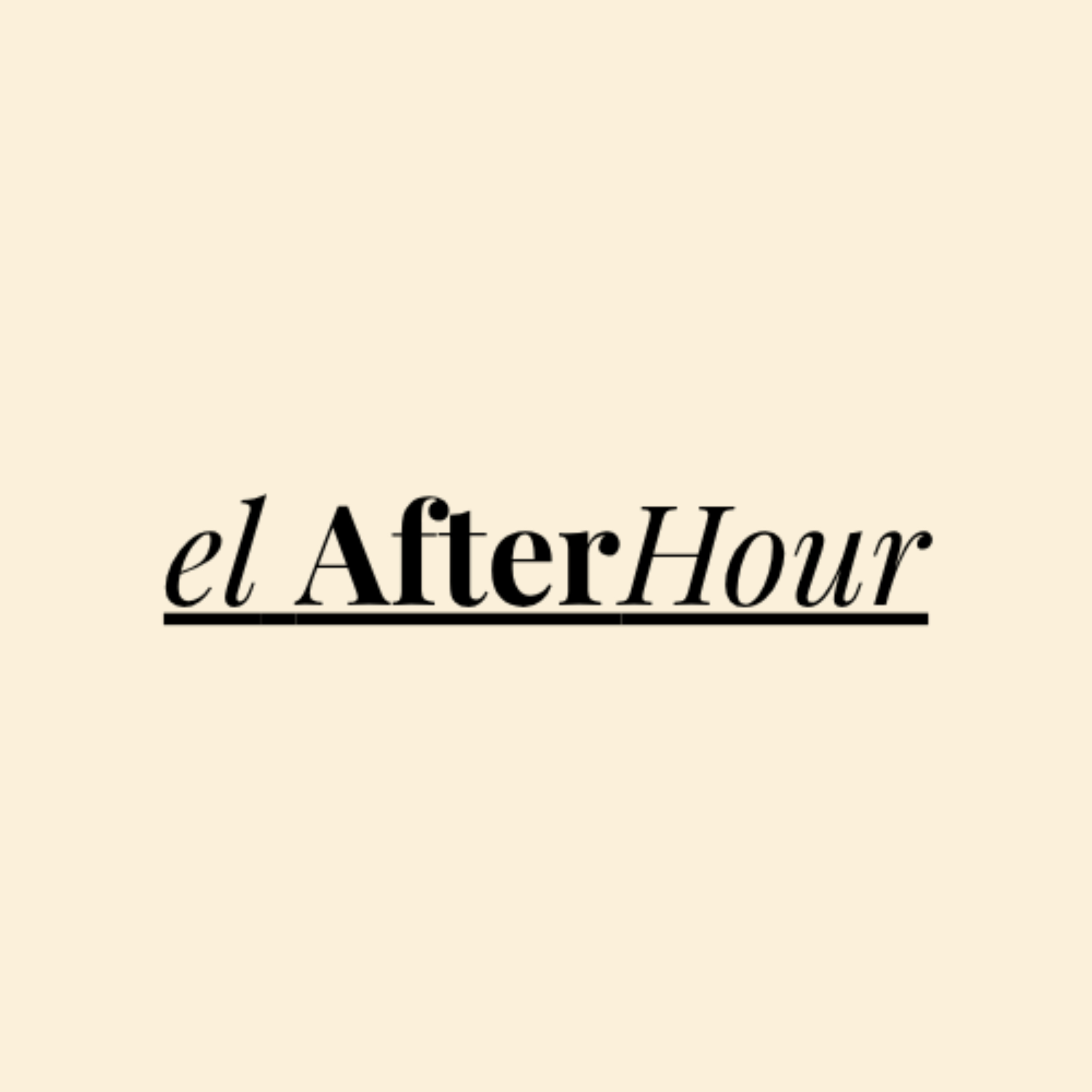 El After Hour podcast artwork