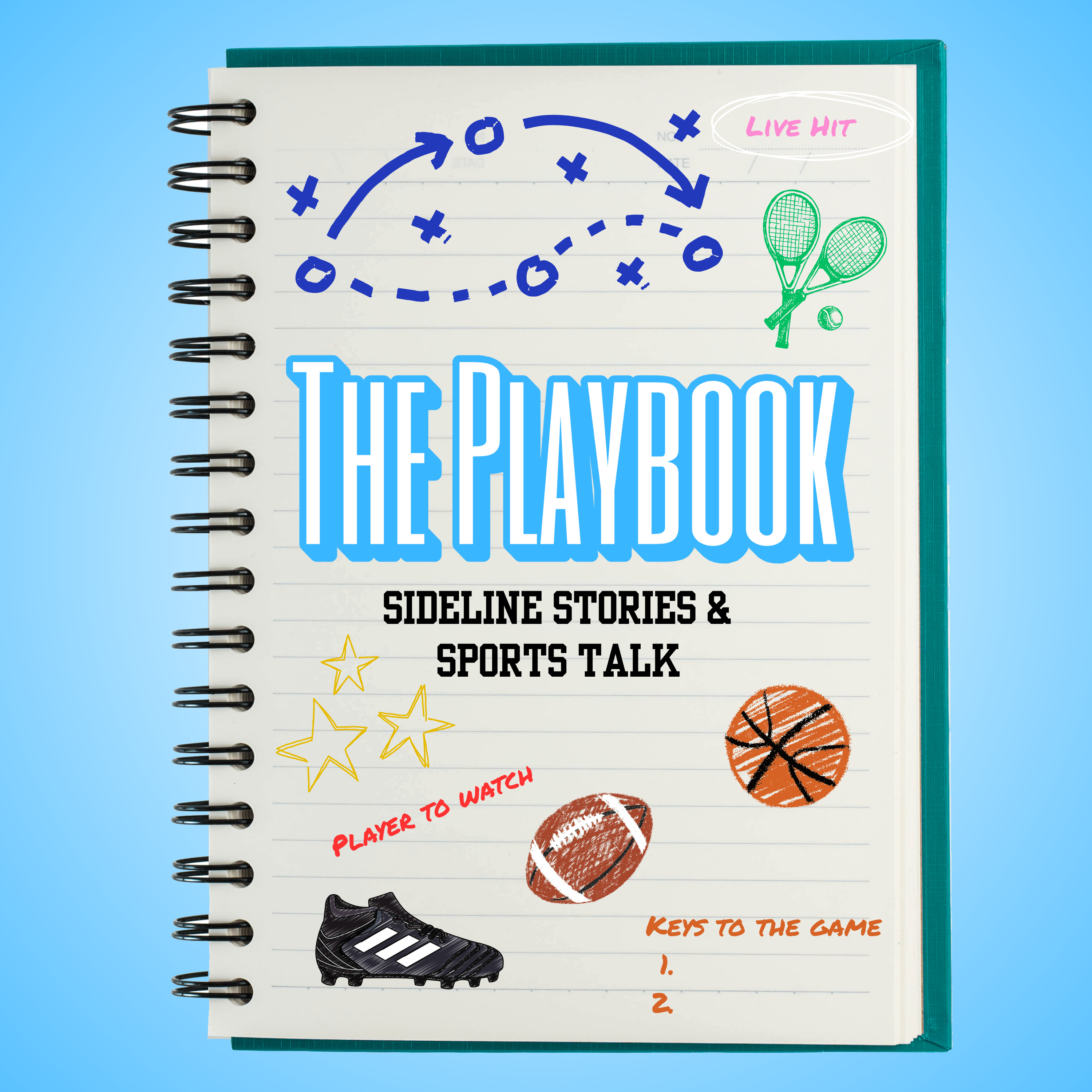 The Playbook: Sideline Stories & Sports Talk podcast artwork