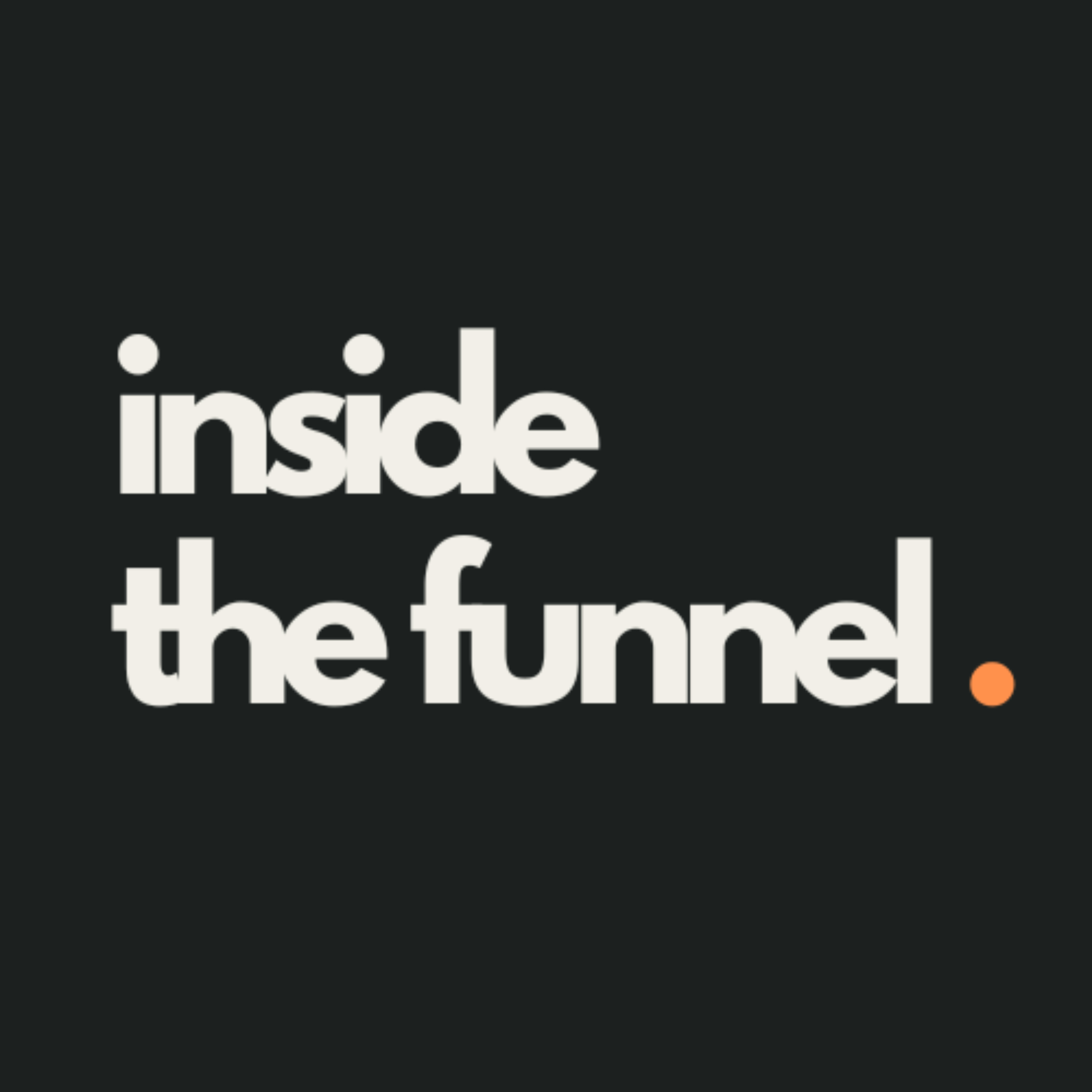 Inside the Funnel podcast artwork