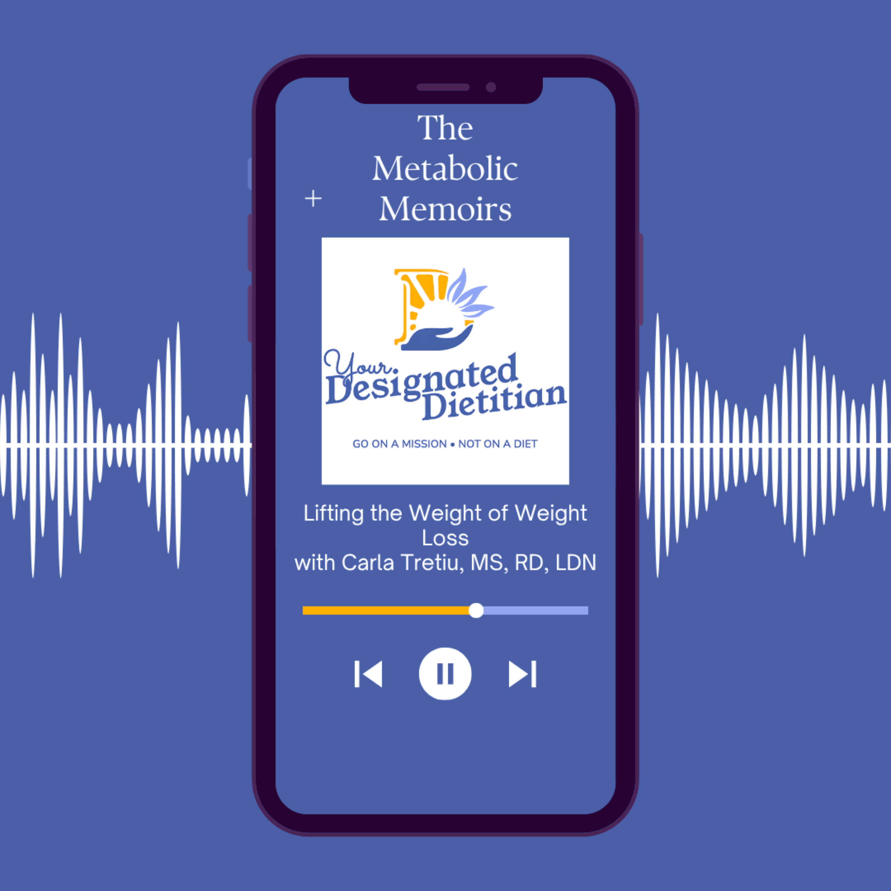 The Metabolic Memoirs podcast artwork
