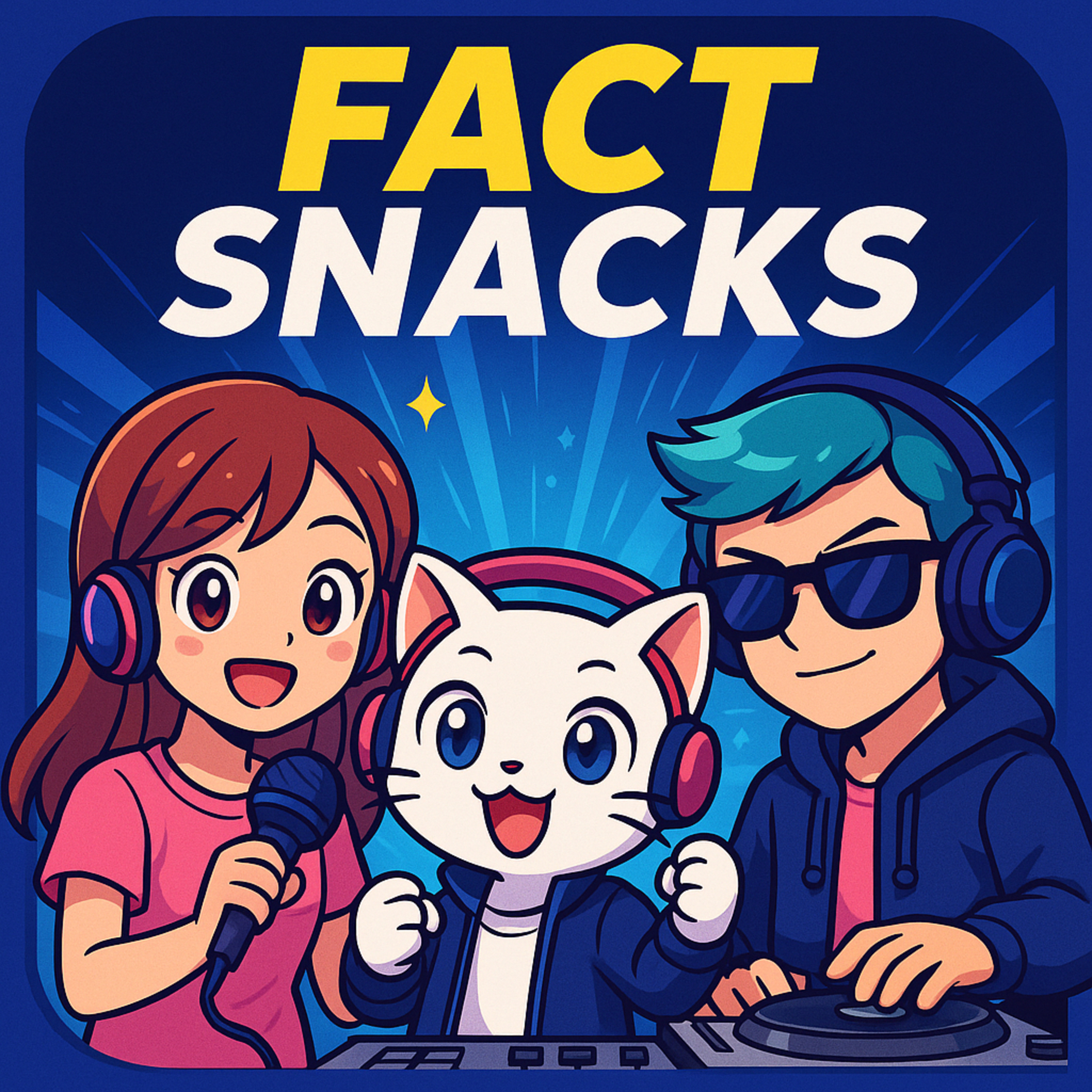 Fact snacks podcast artwork
