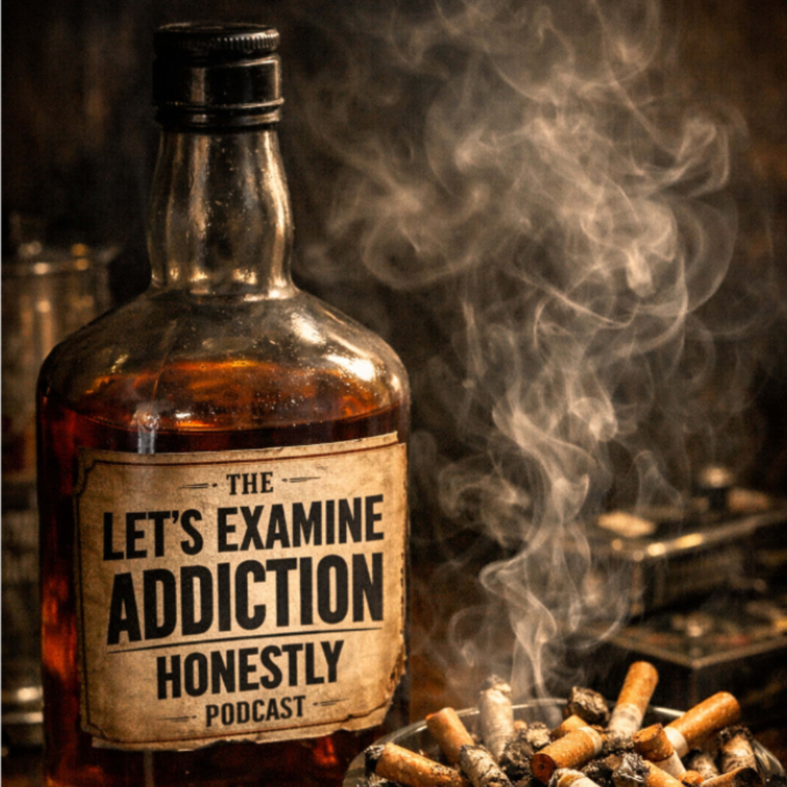 Let's Examine Addiction Honestly podcast artwork