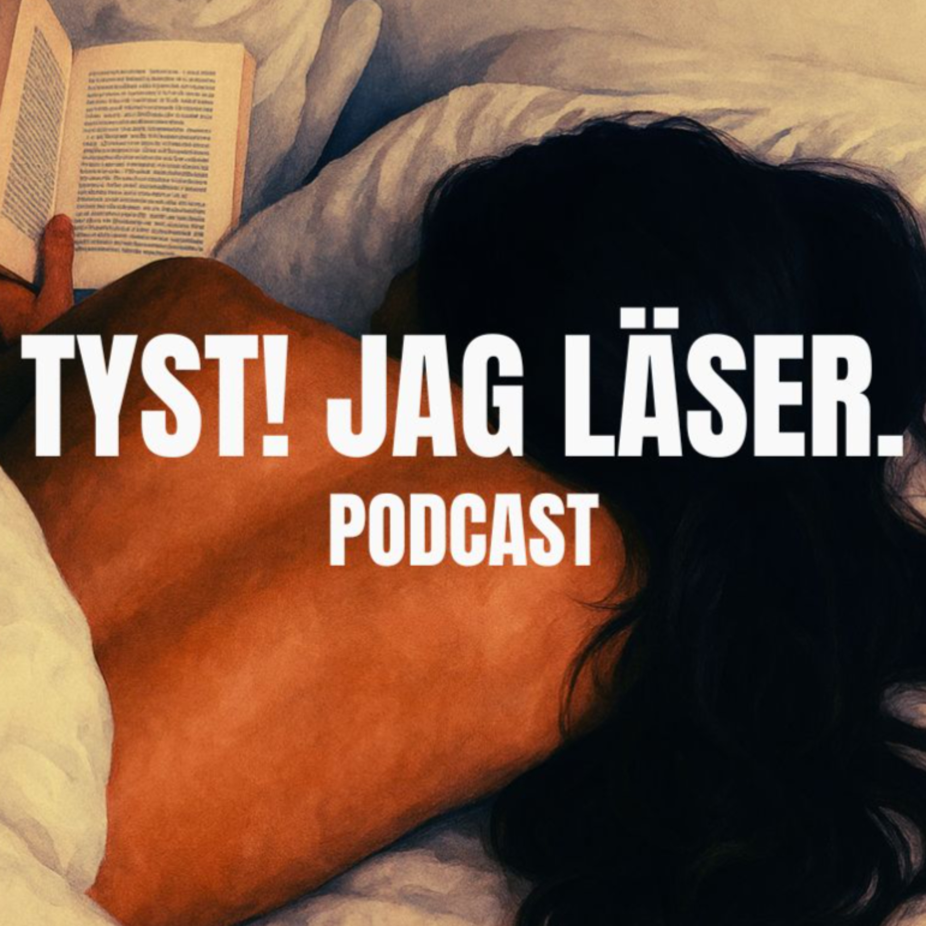 Tyst! Jag läser.