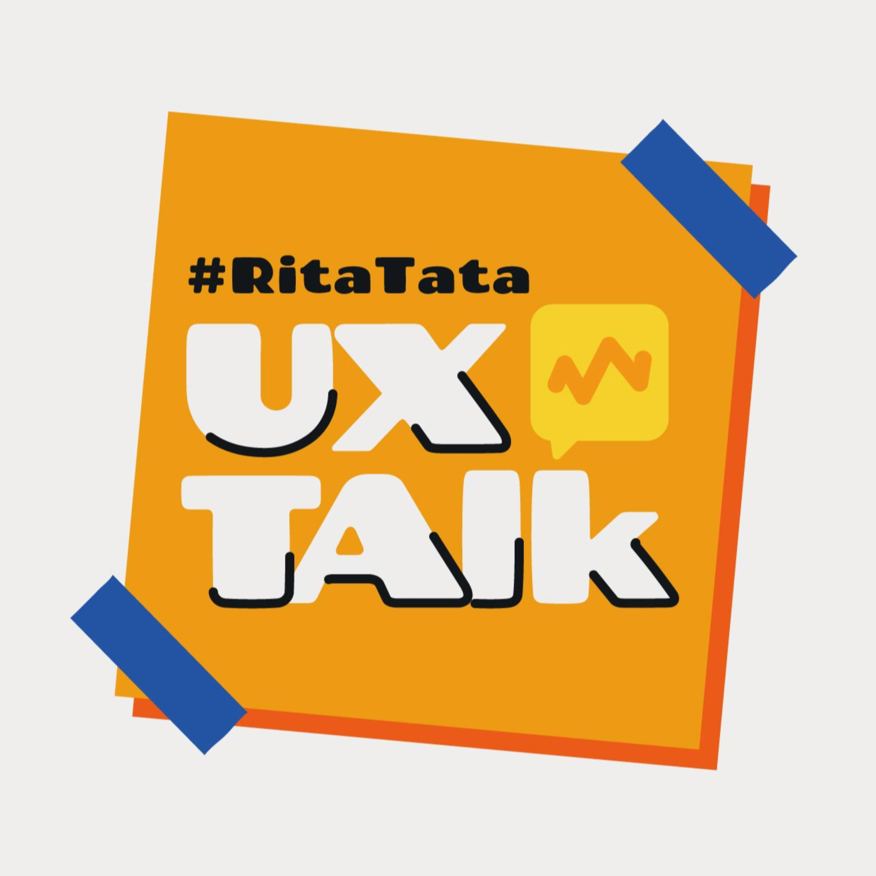 RitaTata UX Talk podcast artwork