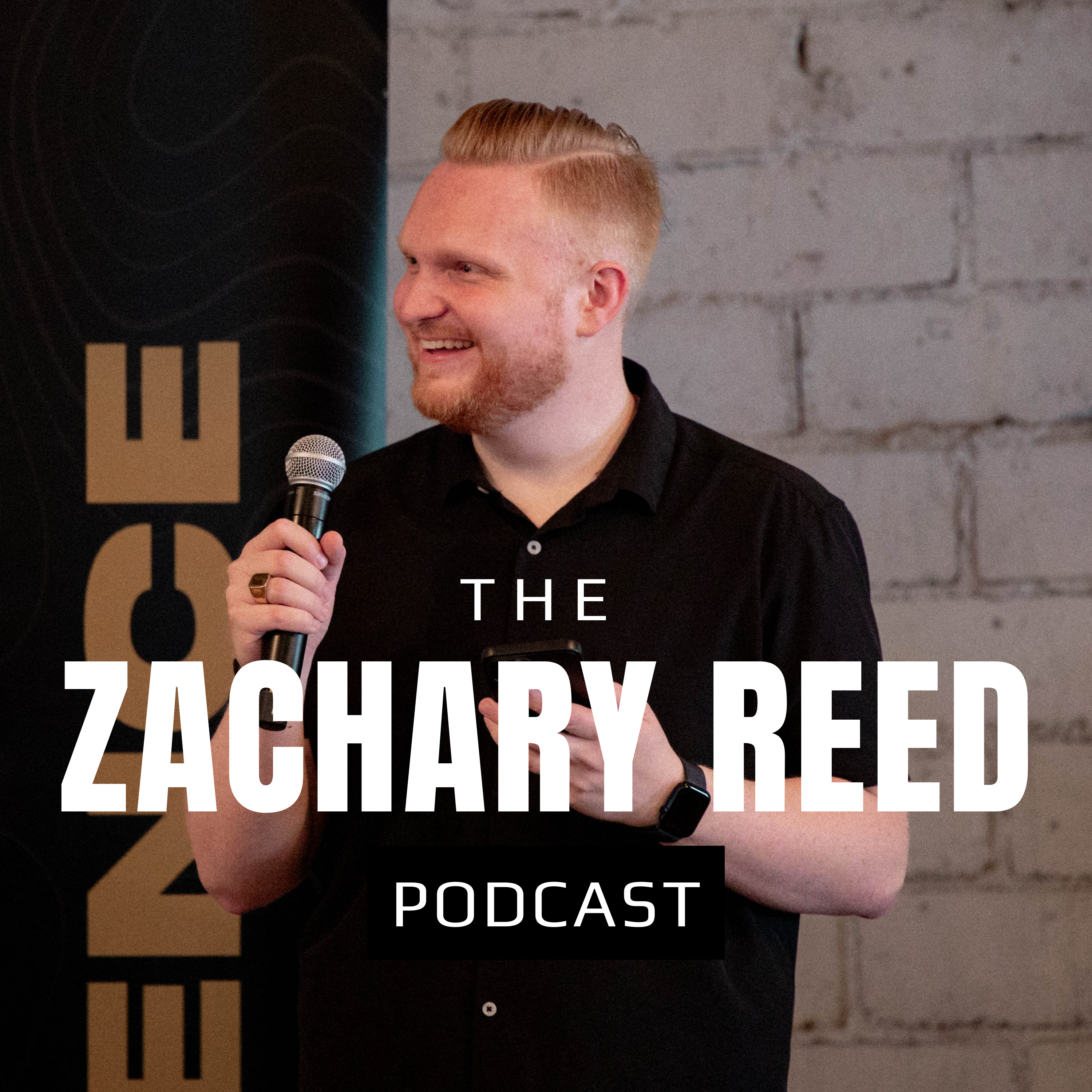 The Zachary Reed Podcast podcast artwork