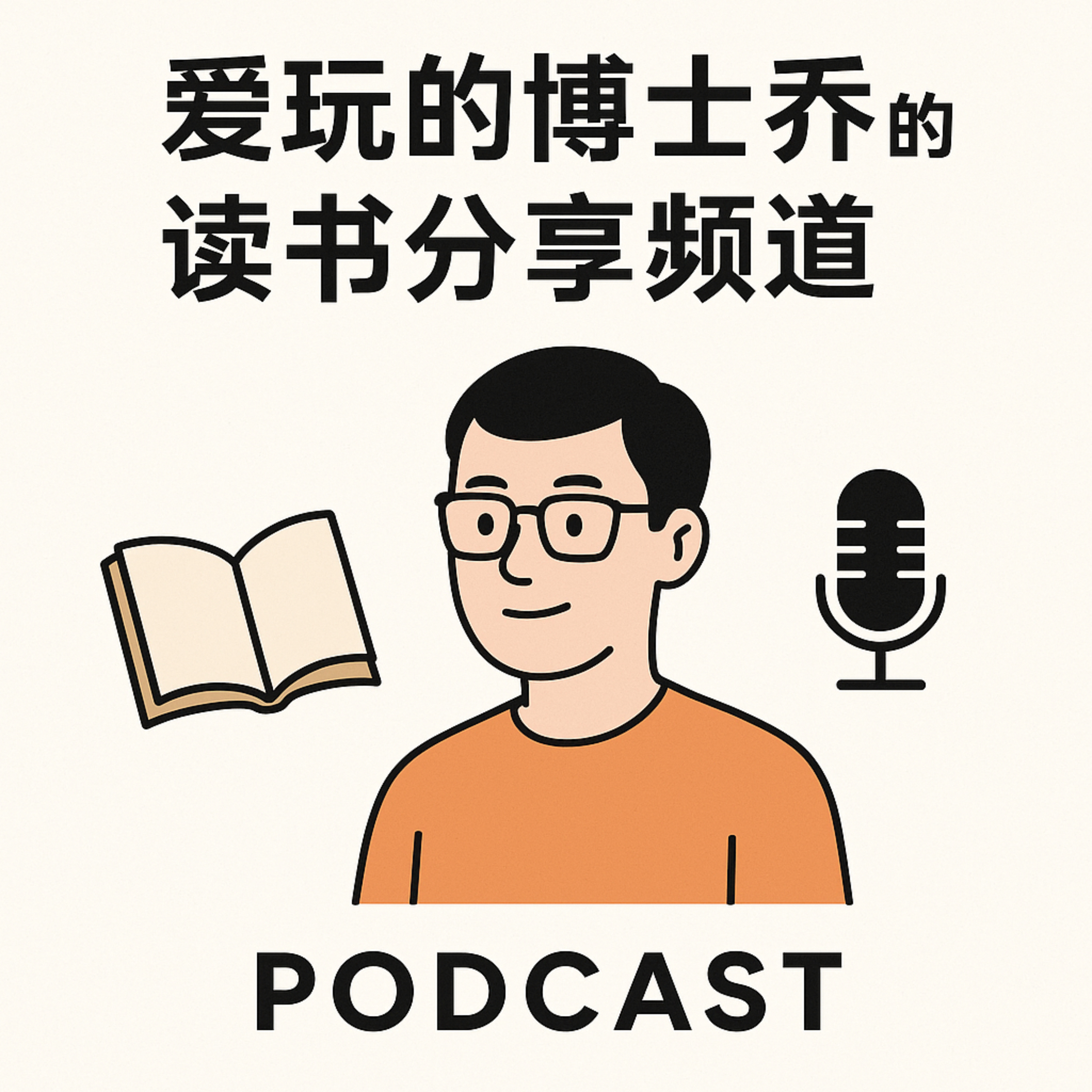 爱玩的博士乔的读书分享频道