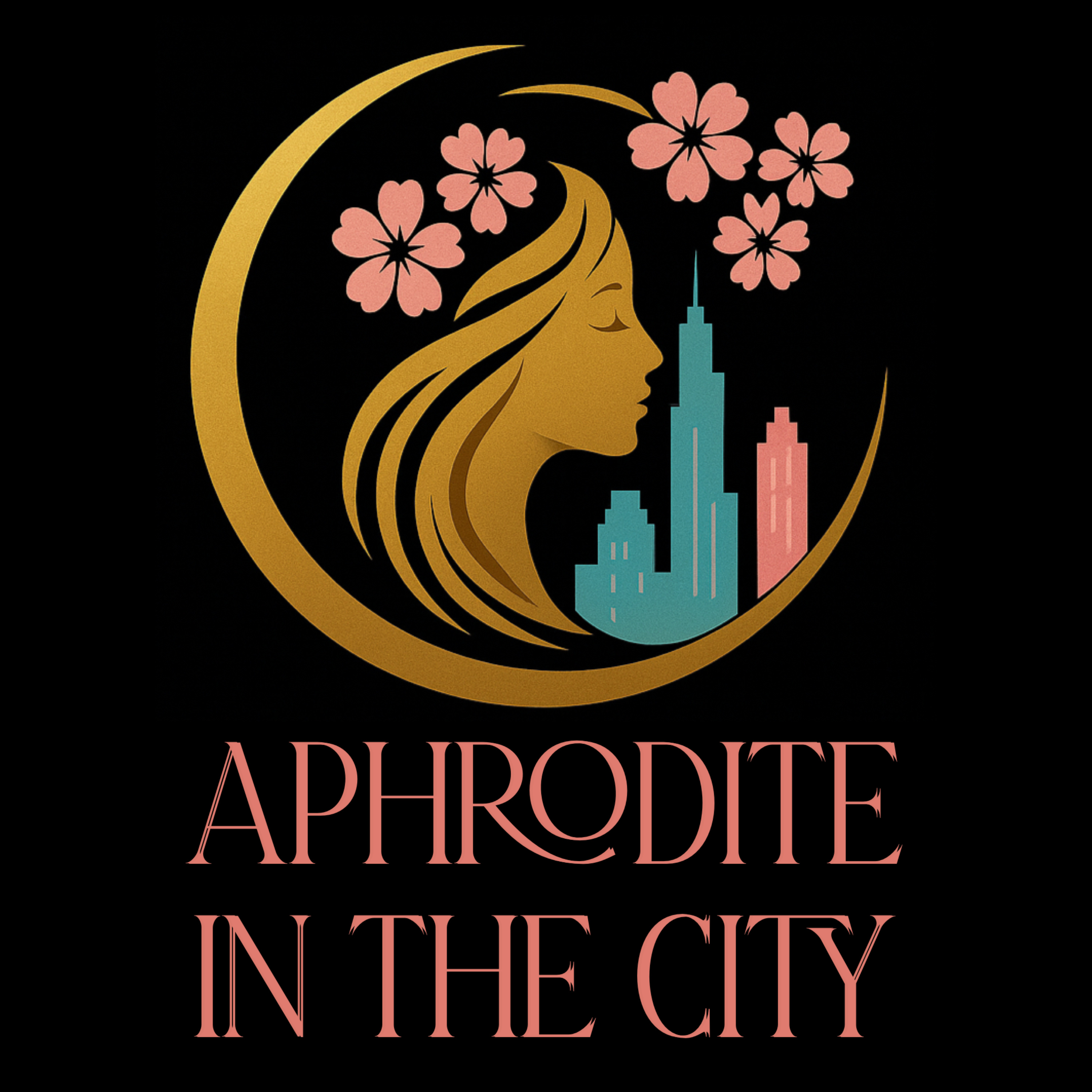 Aphrodite In The City cover art