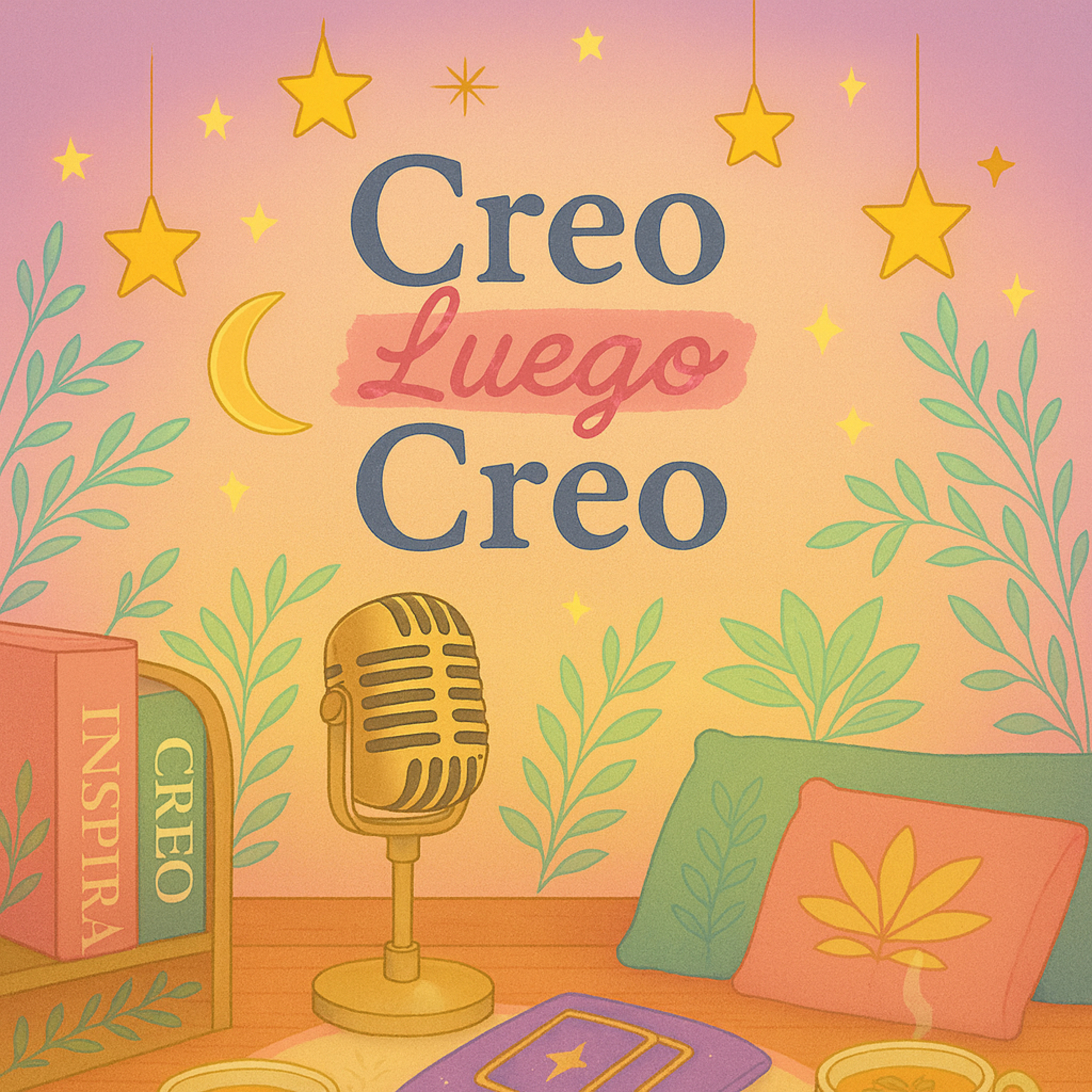 Creo Luego Creo podcast artwork
