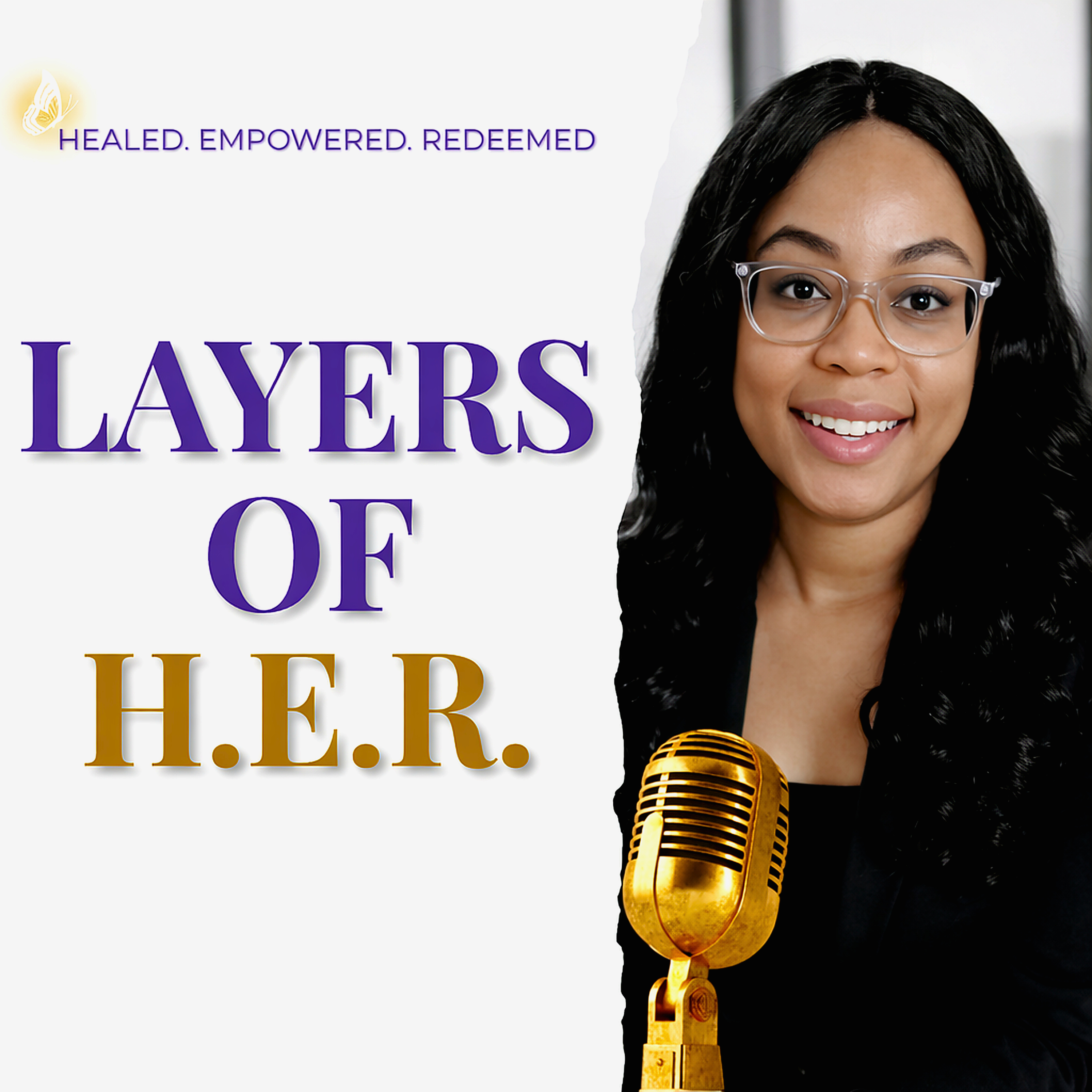 Layers of H.E.R. podcast artwork