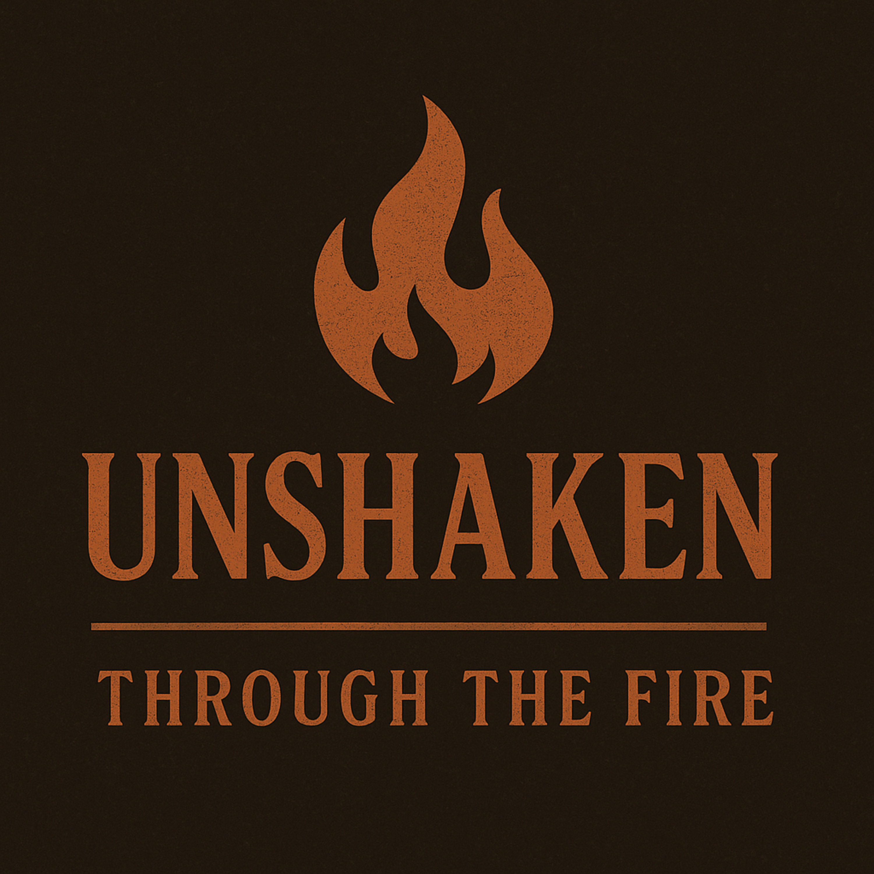 Unshaken through the Fire podcast artwork