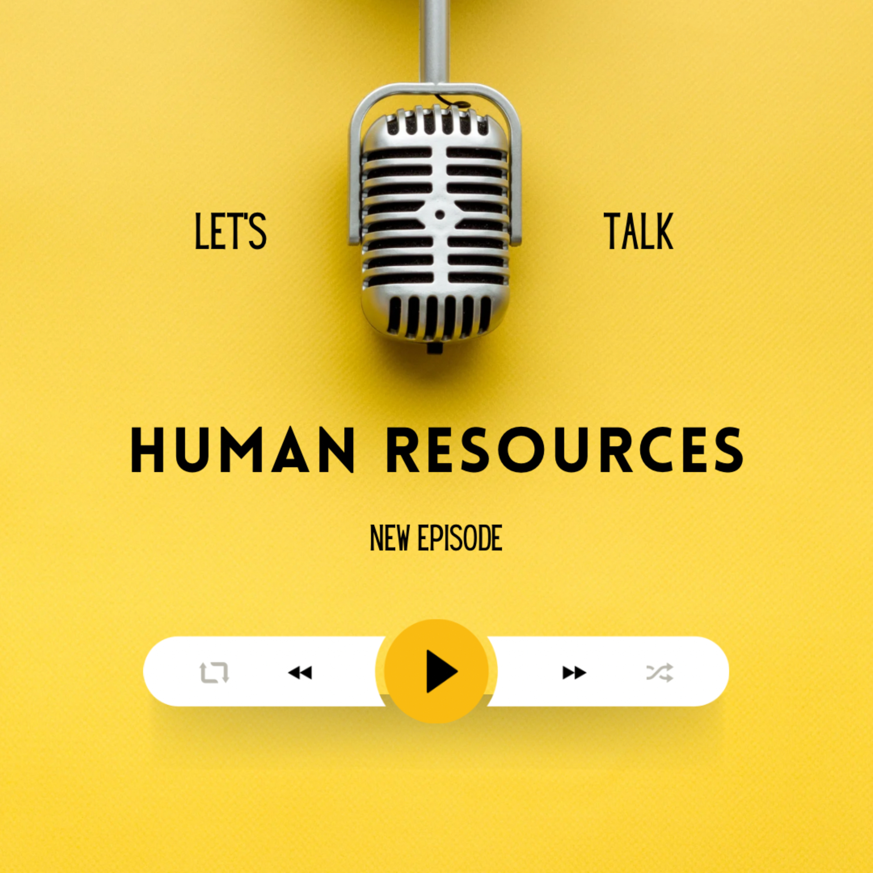 Let’s Talk HR cover