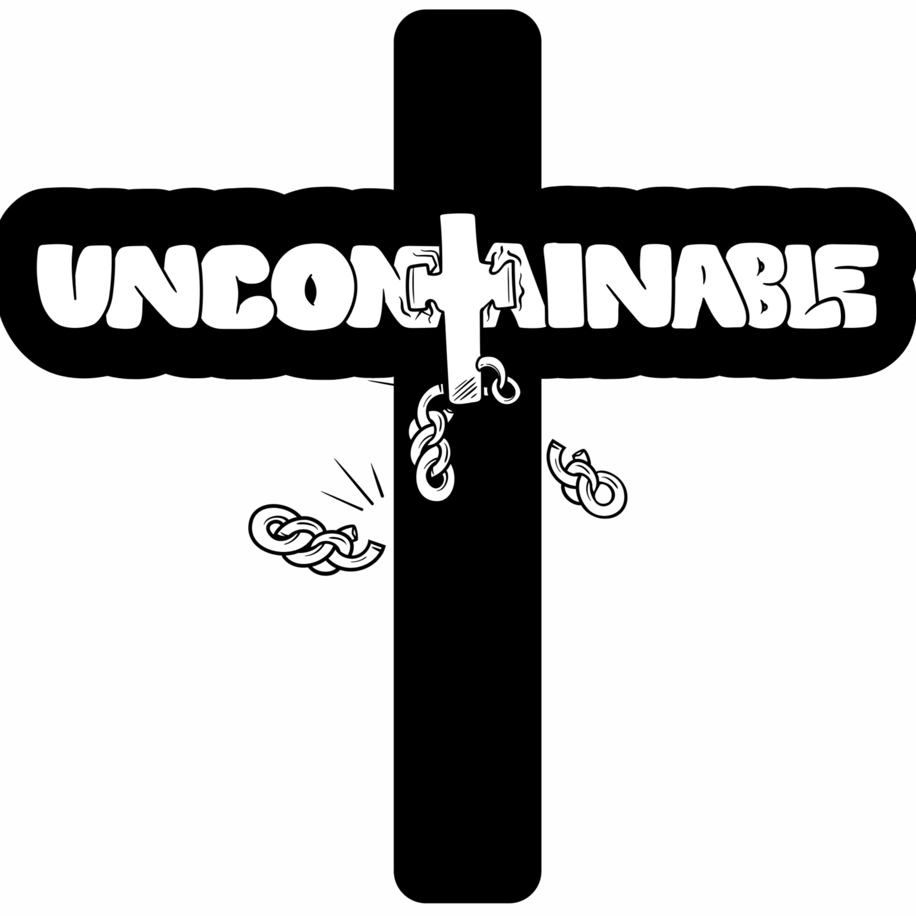 Uncontainable by Lou Hutchinson podcast artwork