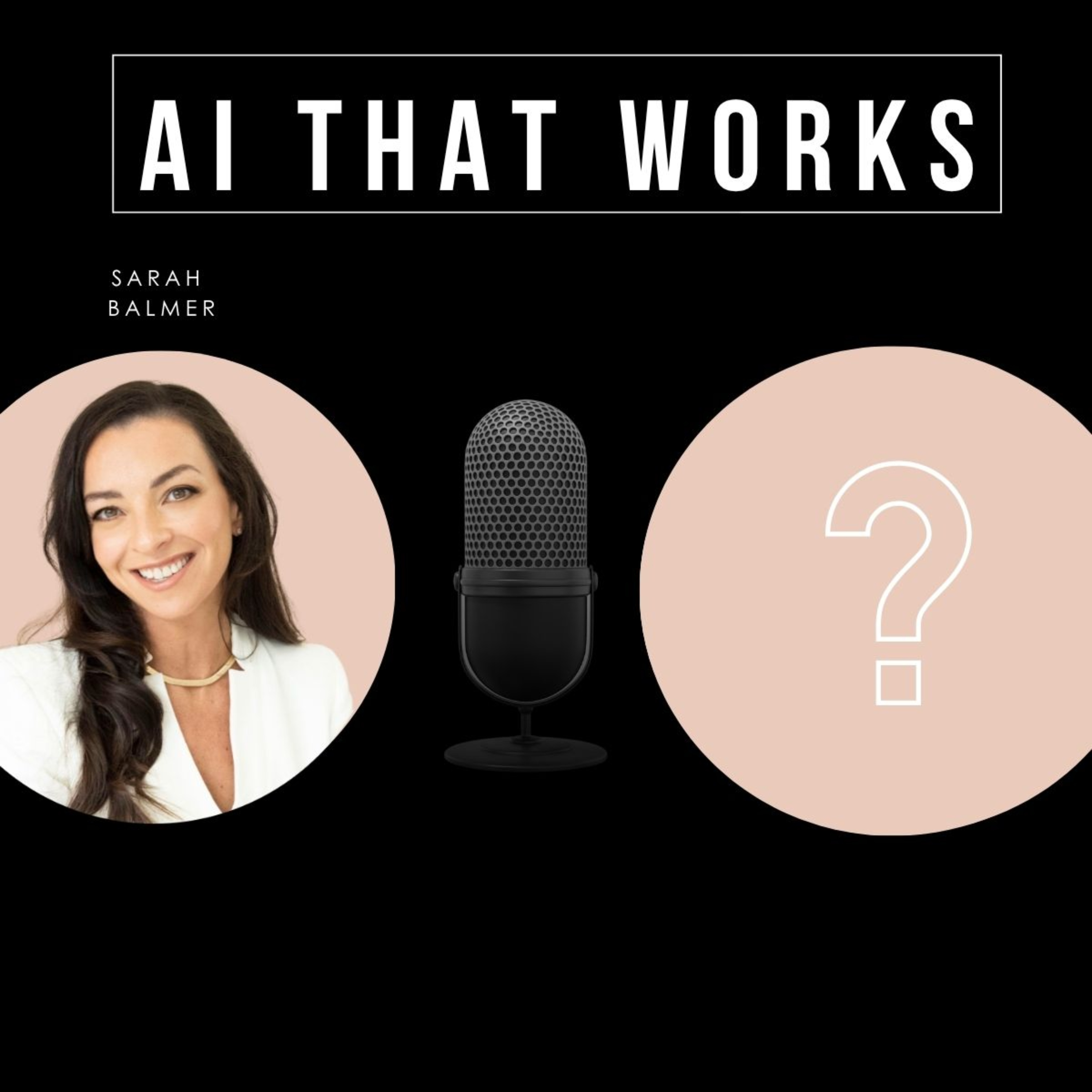 AI That Works podcast artwork