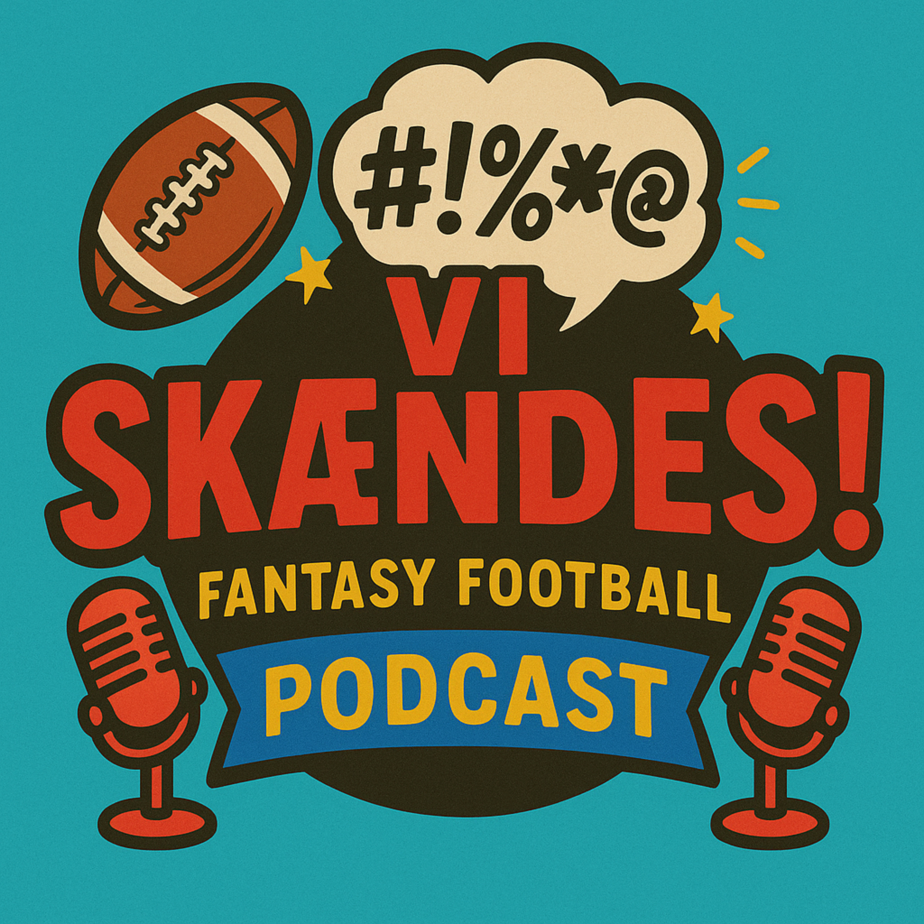 Vi Skændes Fantasy Football podcast artwork