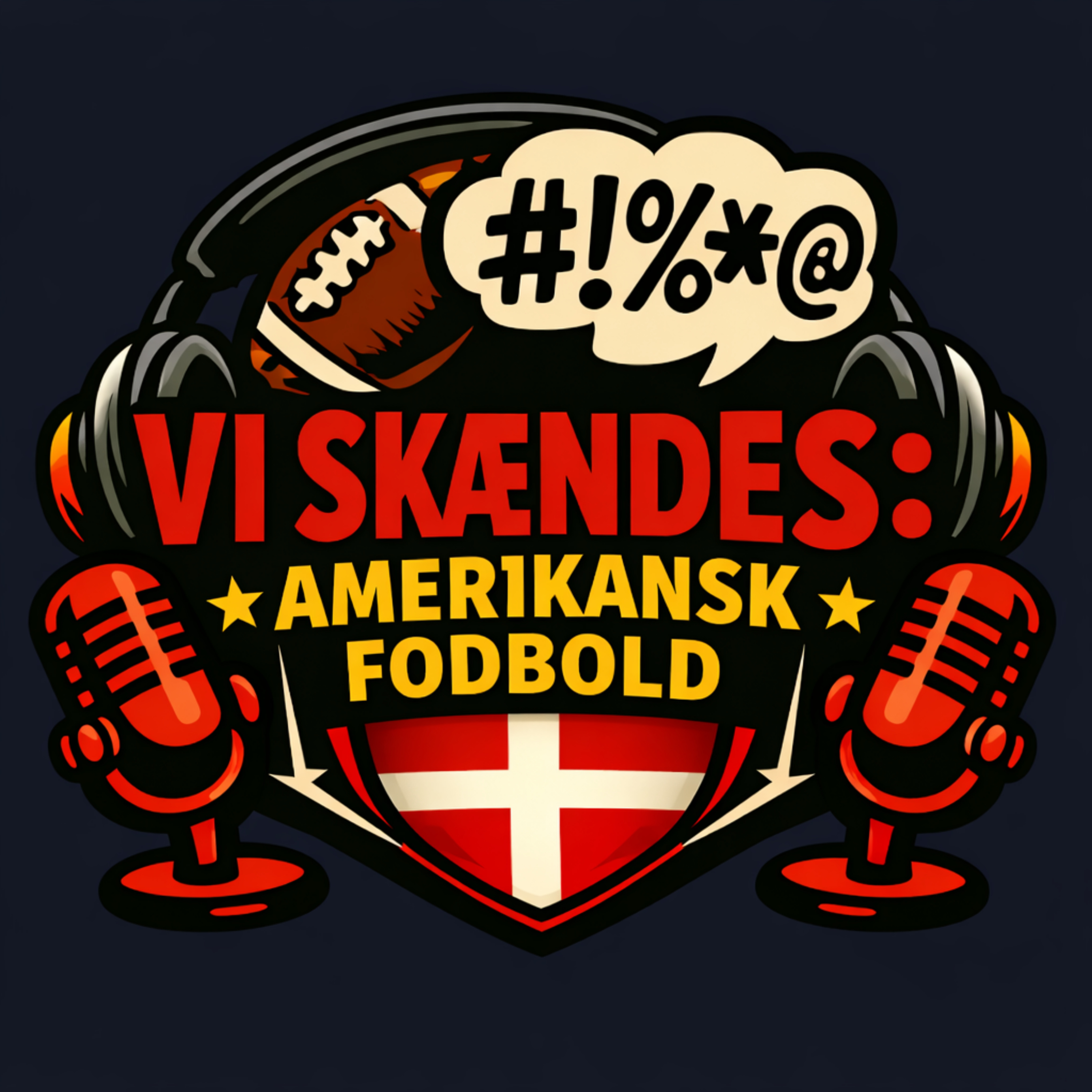Vi Skændes: Amerikansk Fodbold af Vi Skændes: Amerikansk Fodbold