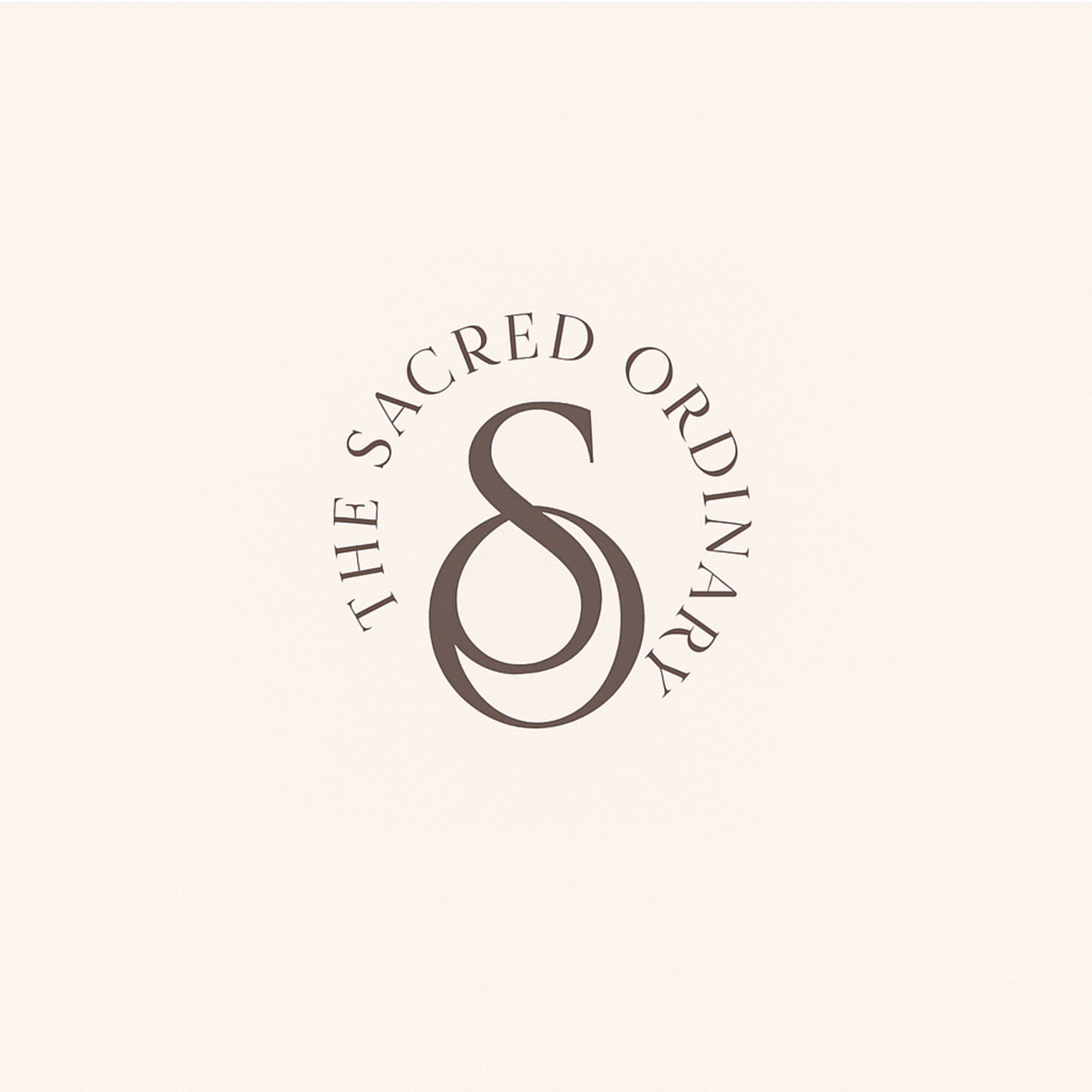 The Sacred Ordinary