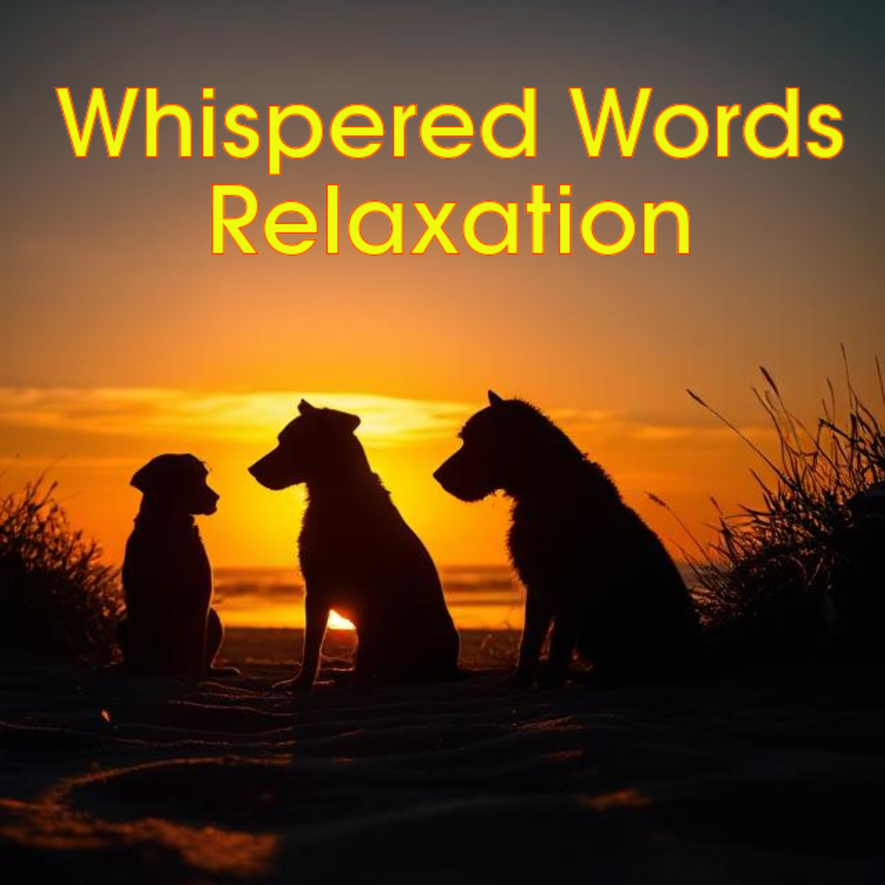 Whispered Words Relaxation podcast artwork