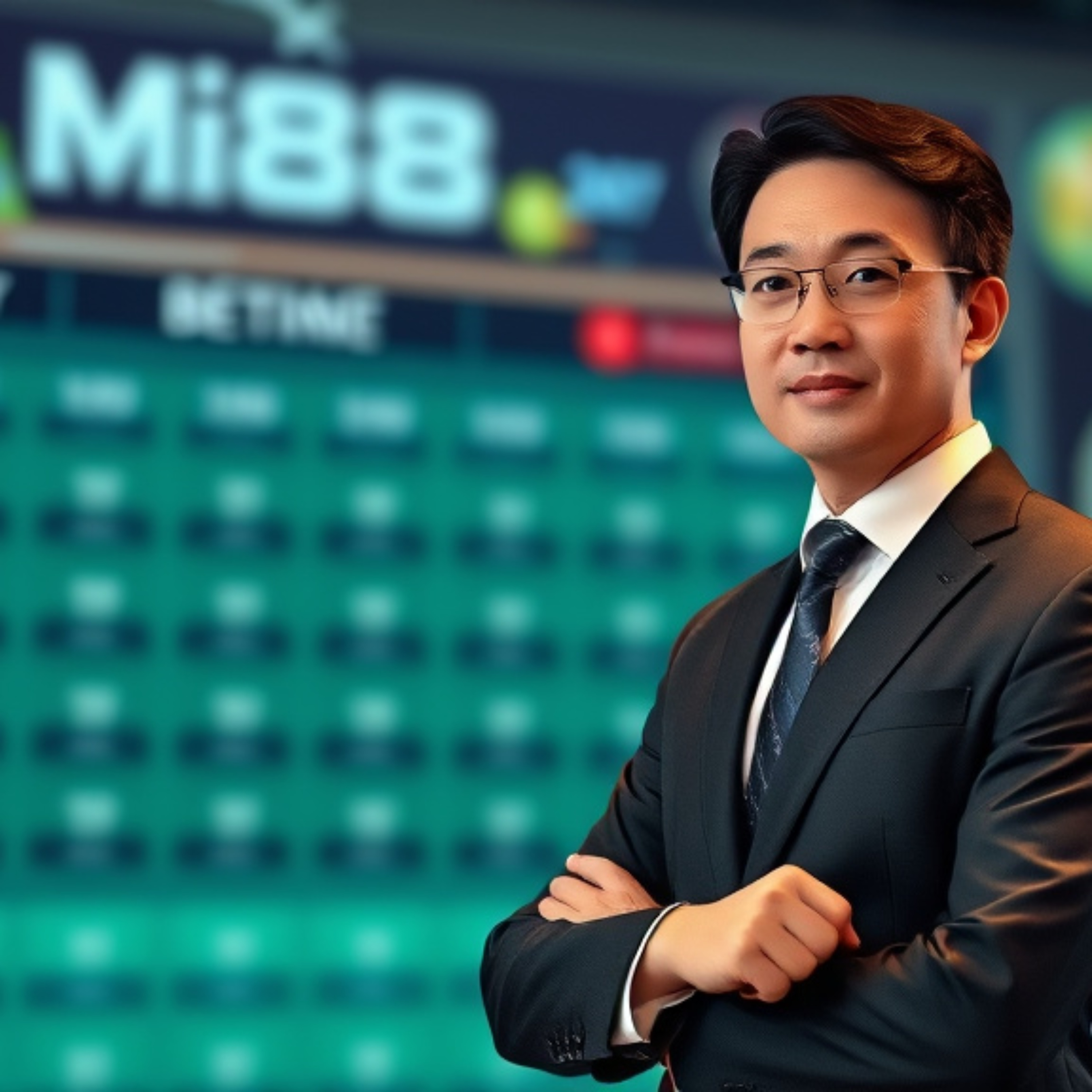 Bùi Quang Huy CEO Mi88 podcast artwork