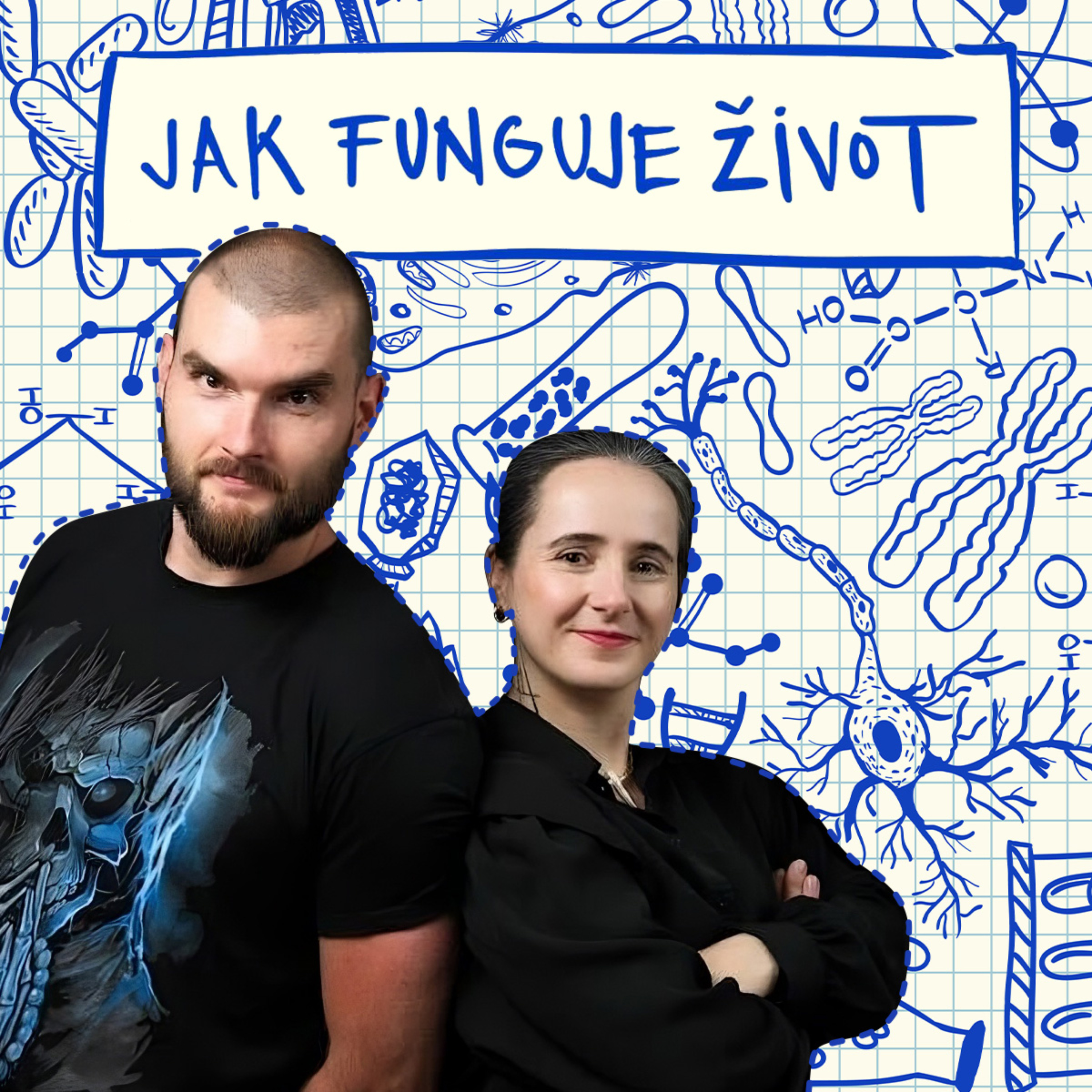 Jak funguje život podcast artwork