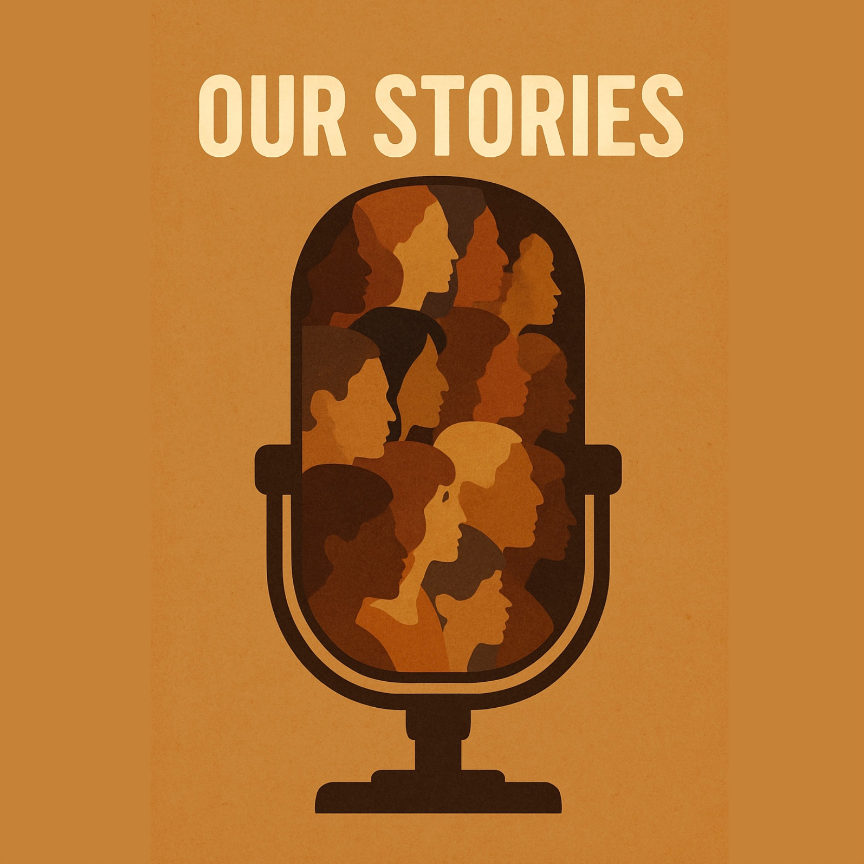 Our Stories podcast artwork