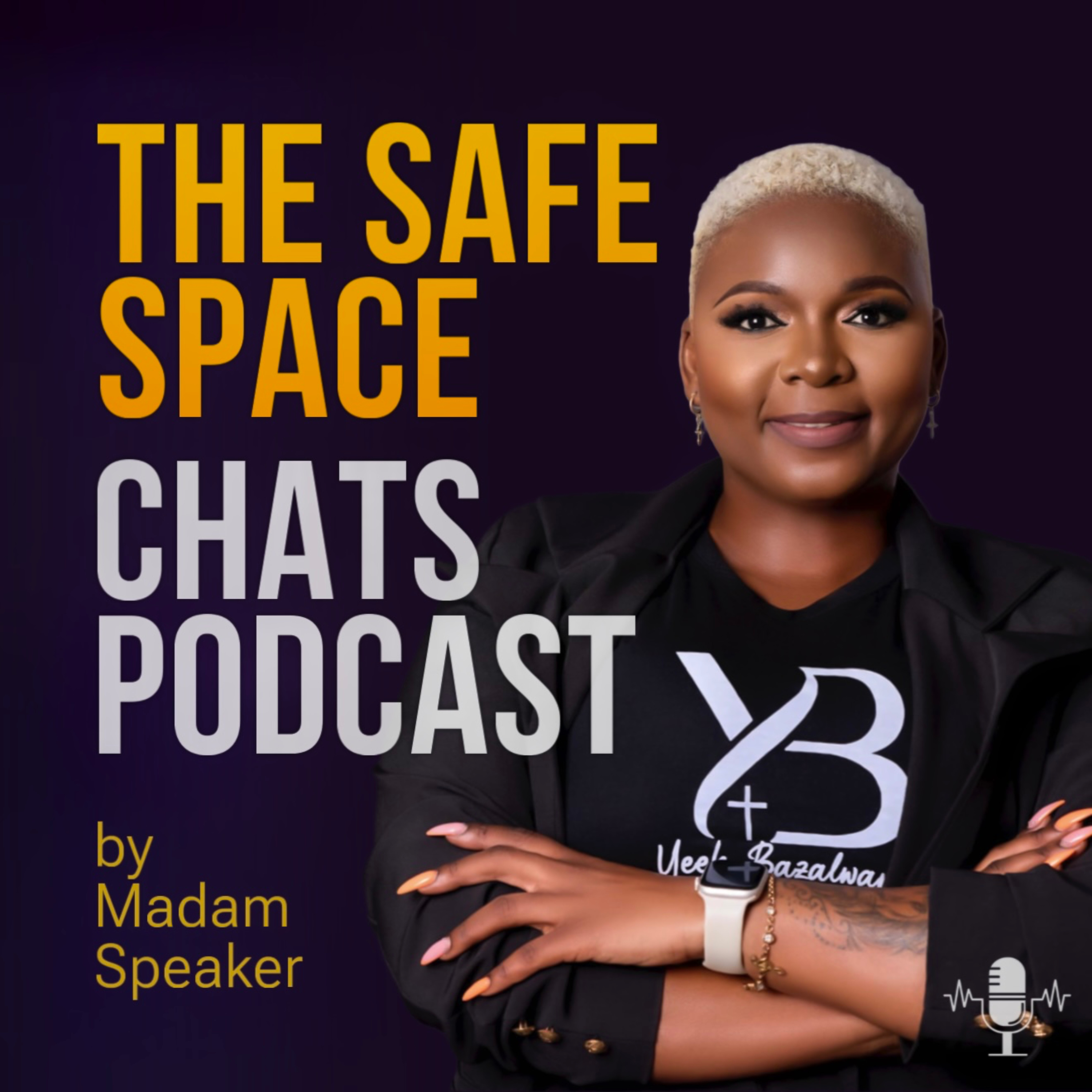 The Safe Space Chats Podcast podcast artwork