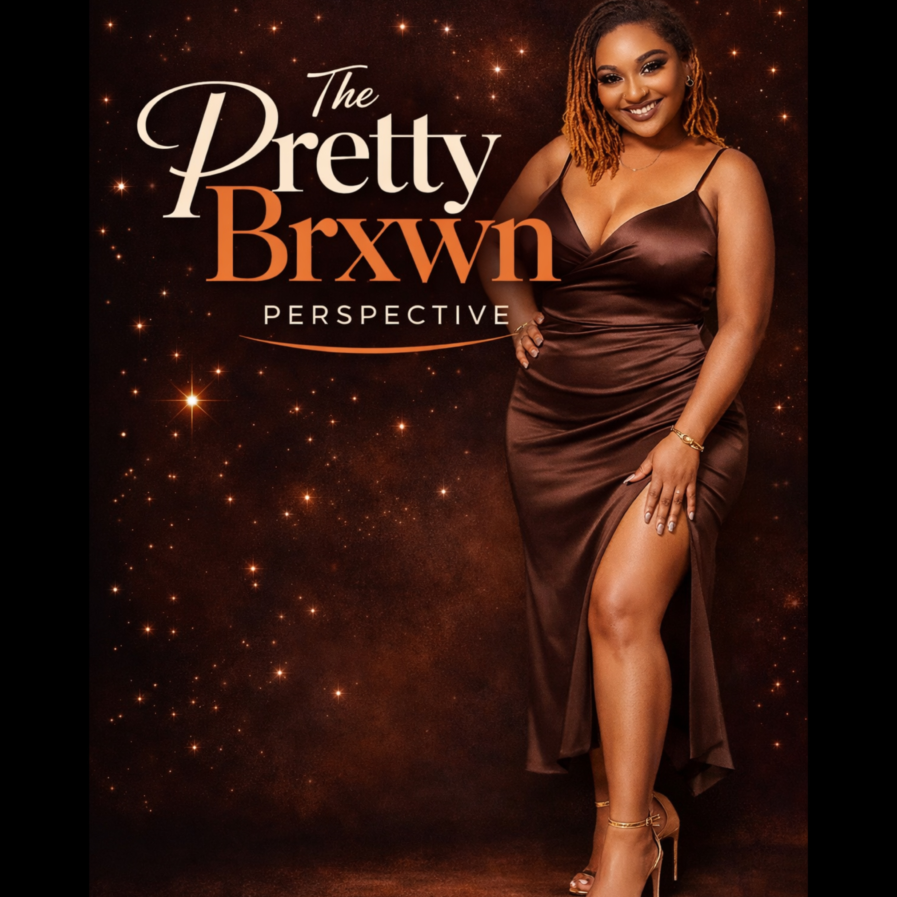 The Pretty Brxwn Perspective podcast artwork
