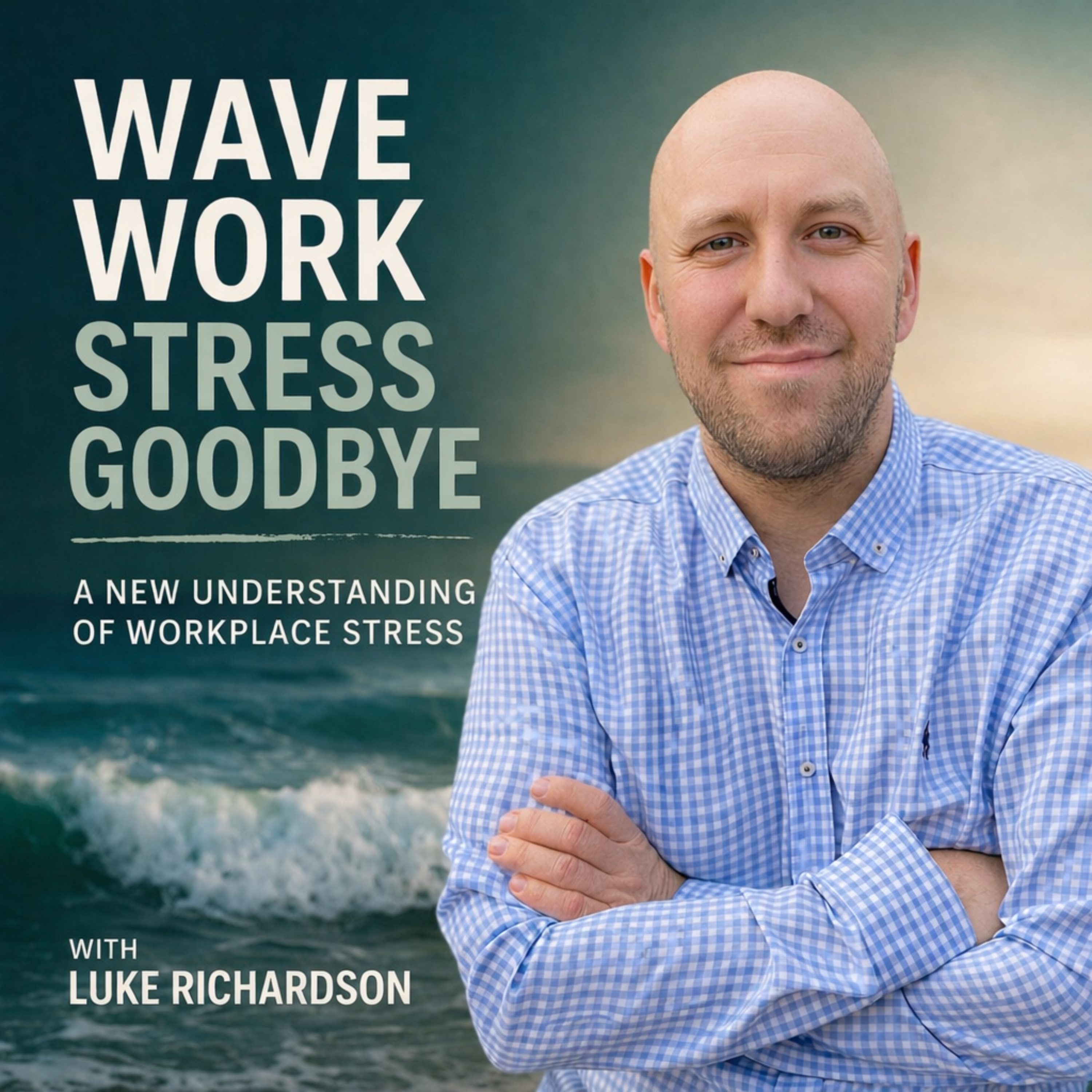 Wave Work Stress Goodbye