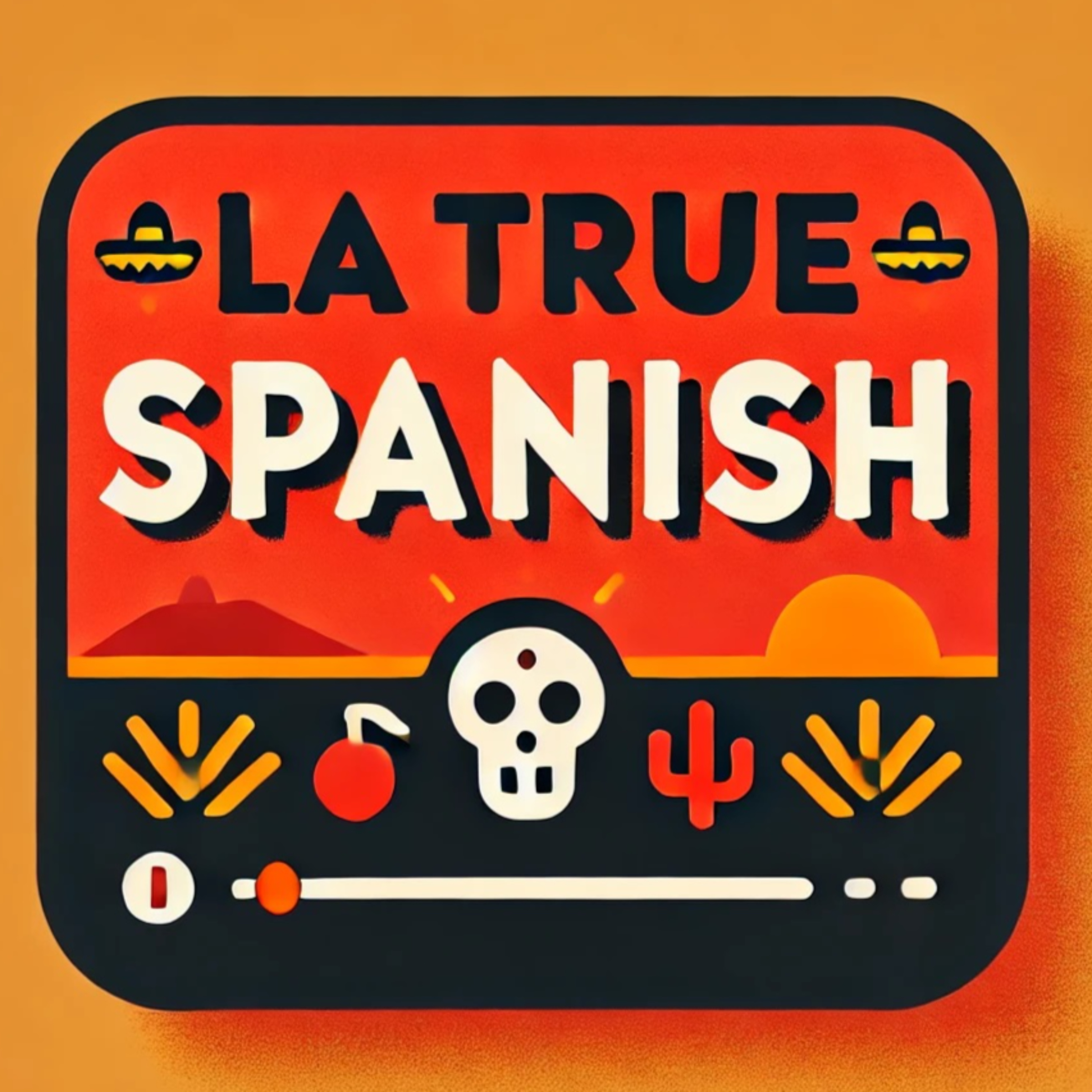 La True Spanish podcast artwork