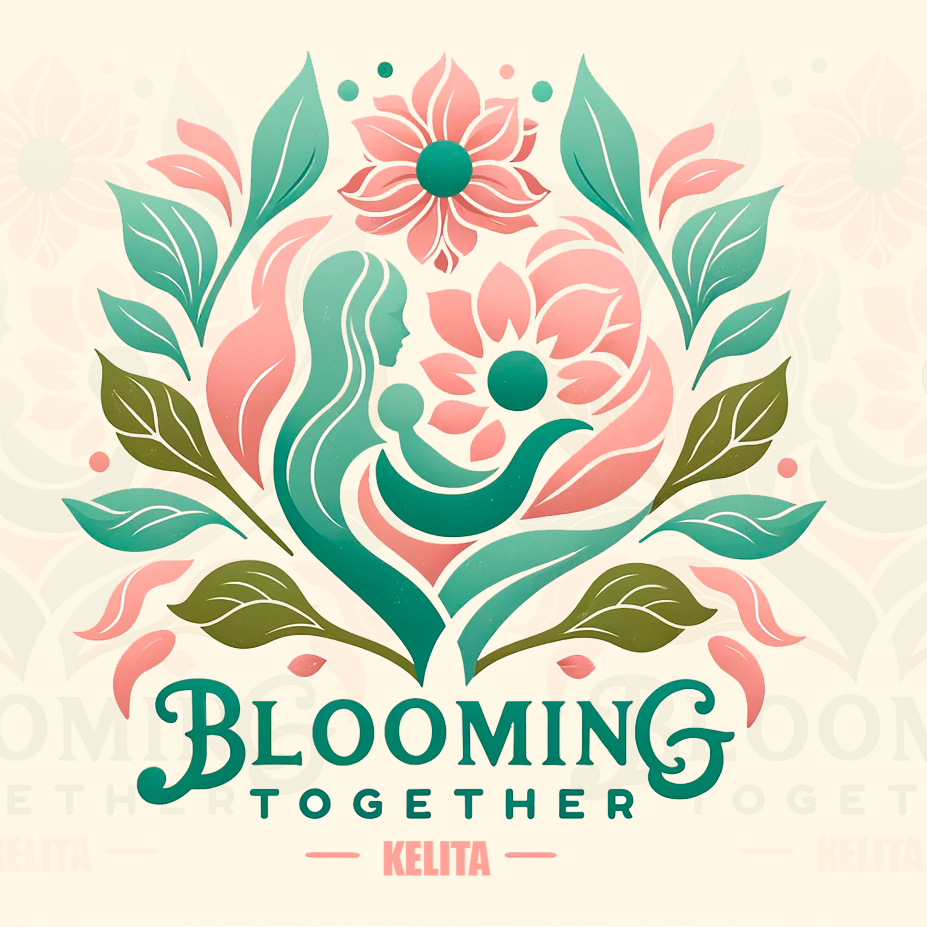 Blooming Together with Kelita podcast artwork